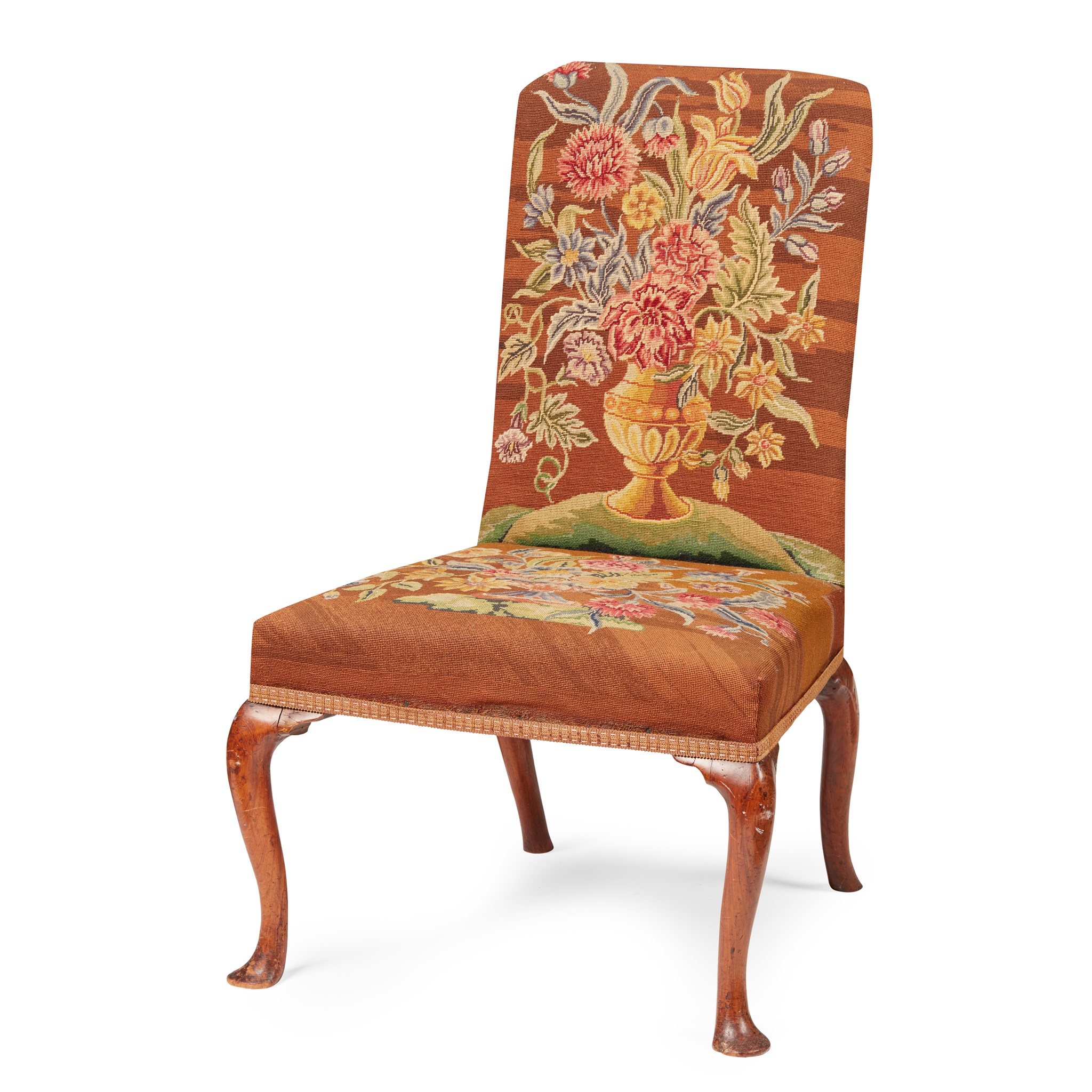 GEORGE I WALNUT SIDE CHAIR