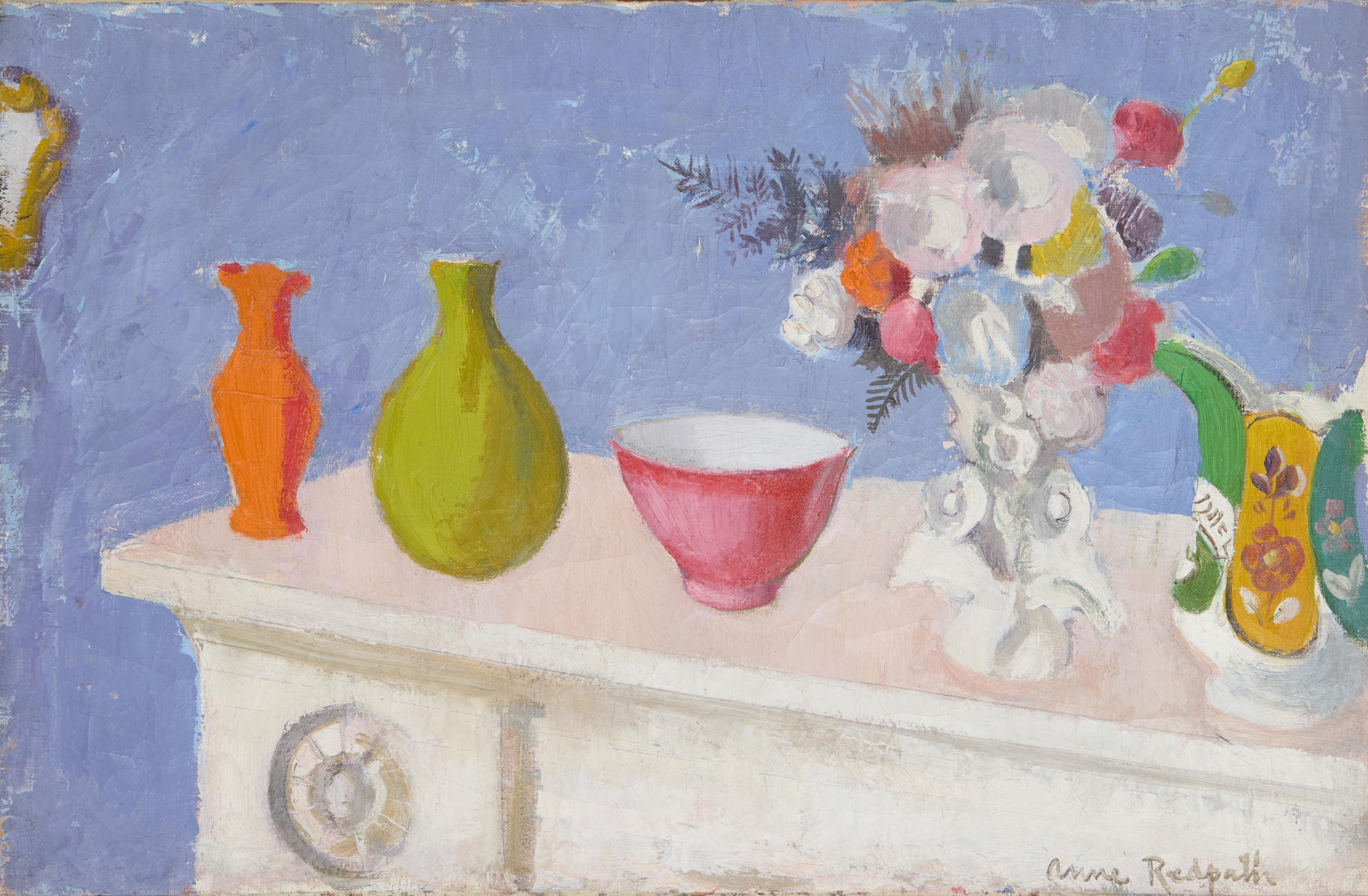 ANNE REDPATH O.B.E., R.S.A., A.R.A., L.L.D., A.R.W.S., R.O.I., R.B.A. (SCOTTISH 1895-1965)