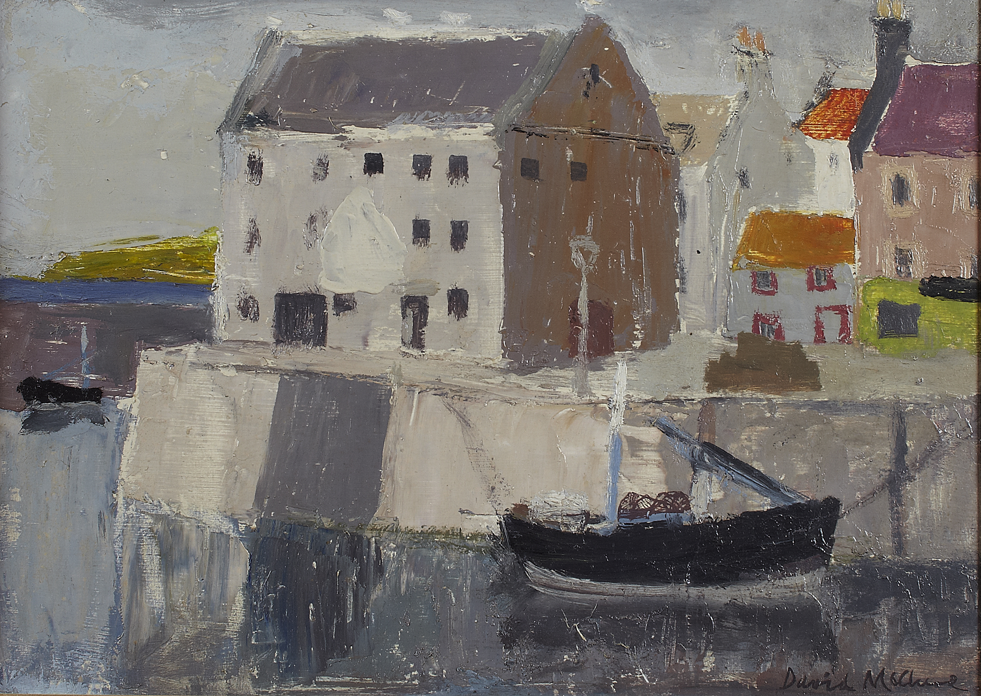 DAVID MCCLURE R.S.A., R.S.W (SCOTTISH 1926-1998)