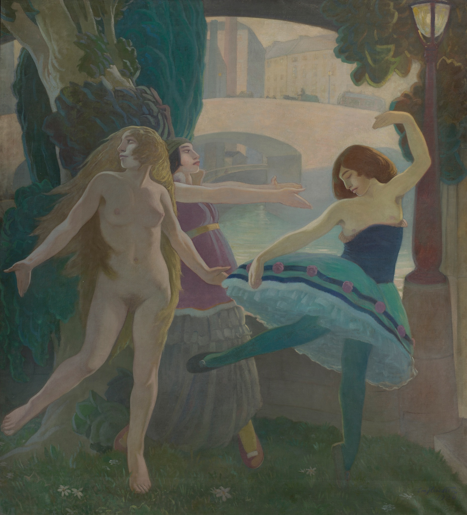 ERIC HARALD MACBETH ROBERTSON (SCOTTISH 1887-1941)