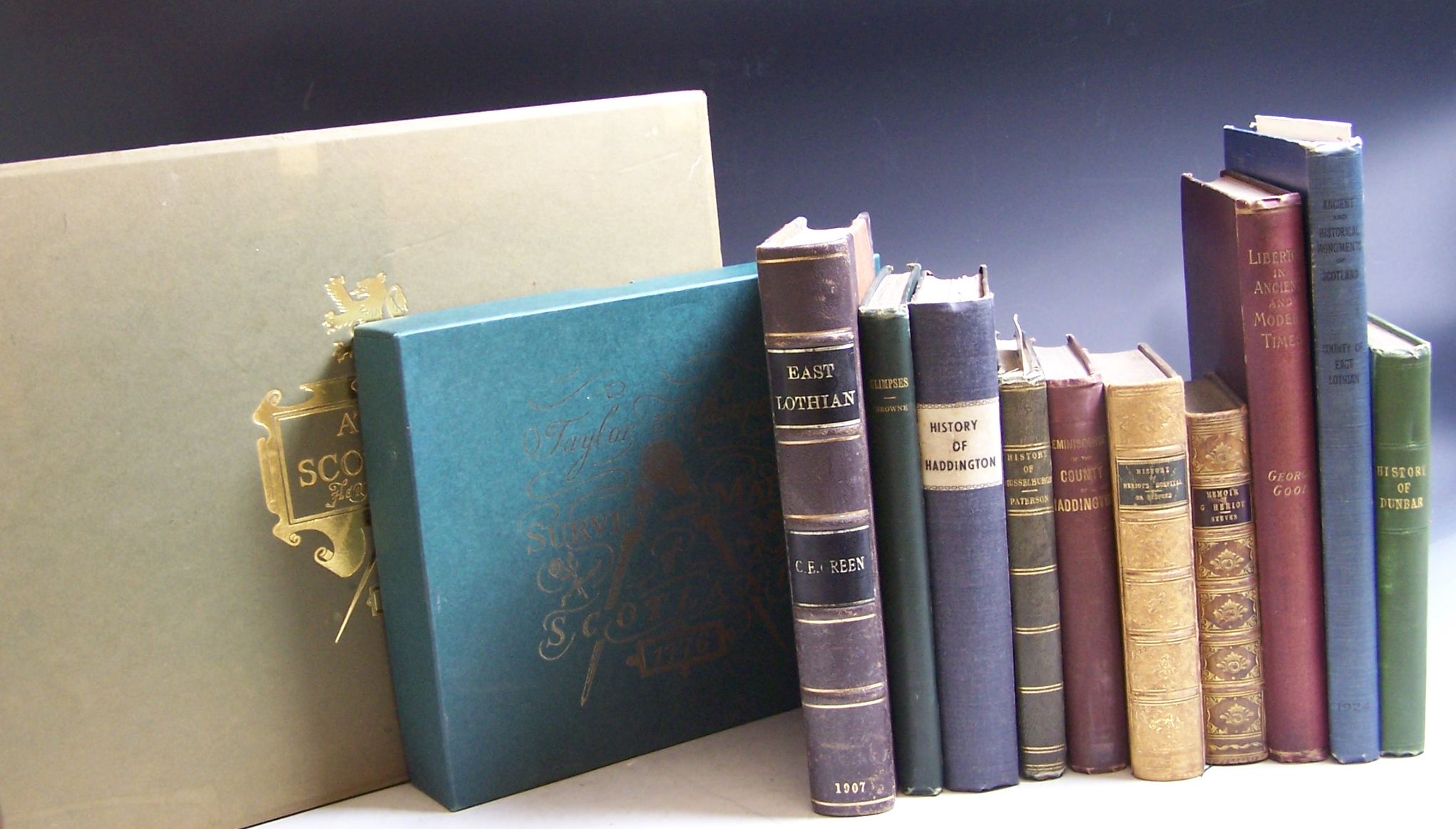 Edinburgh & East Lothian - Bedford, F.W.