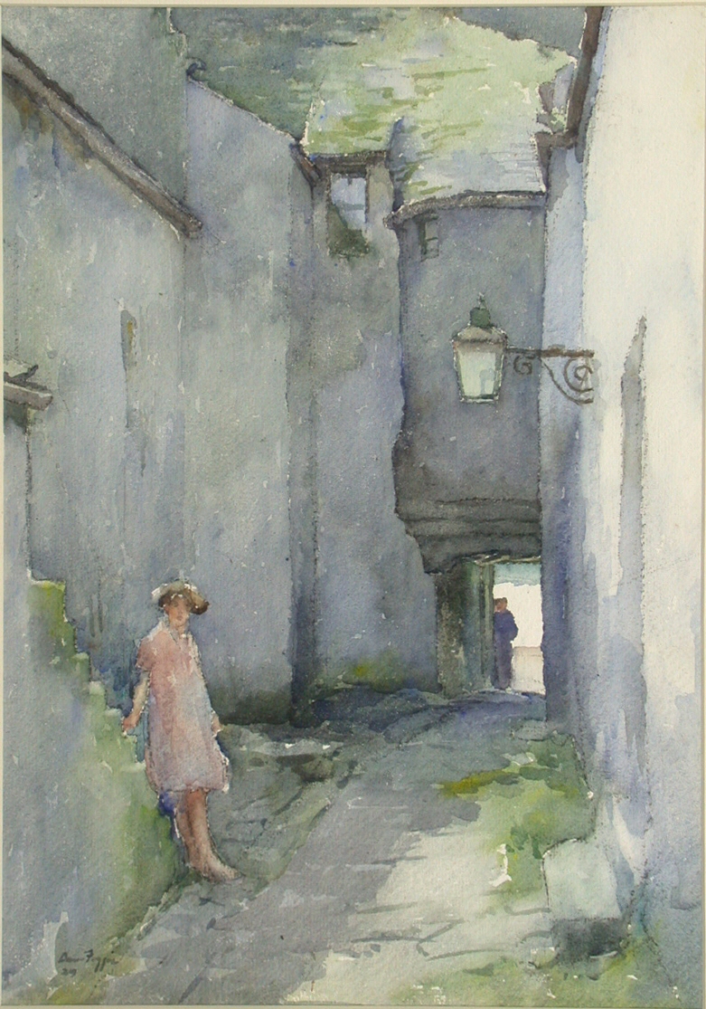 DAVID FOGGIE R.S.A., R.W.S. (1878-1948)