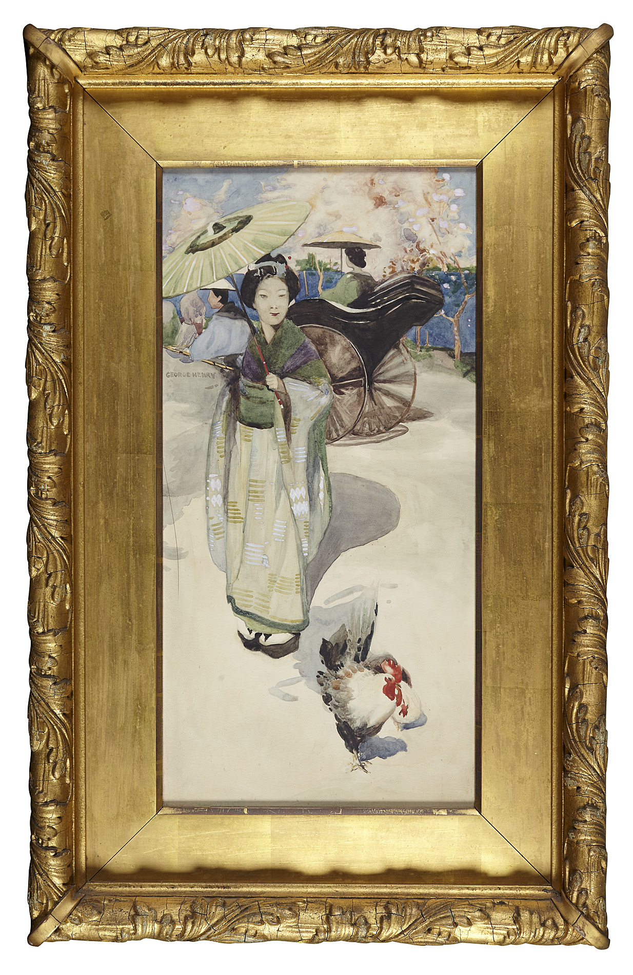 GEORGE HENRY R.A., R.S.A., R.S.W (SCOTTISH 1858-1943)