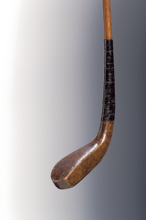 An R. Dickson, long nose putter,