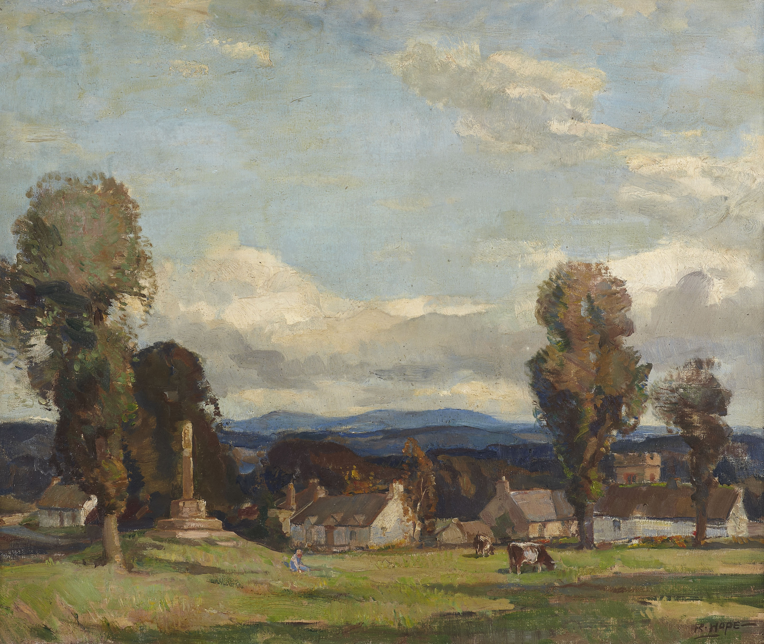 ROBERT HOPE R.S.A (SCOTTISH 1869-1936)