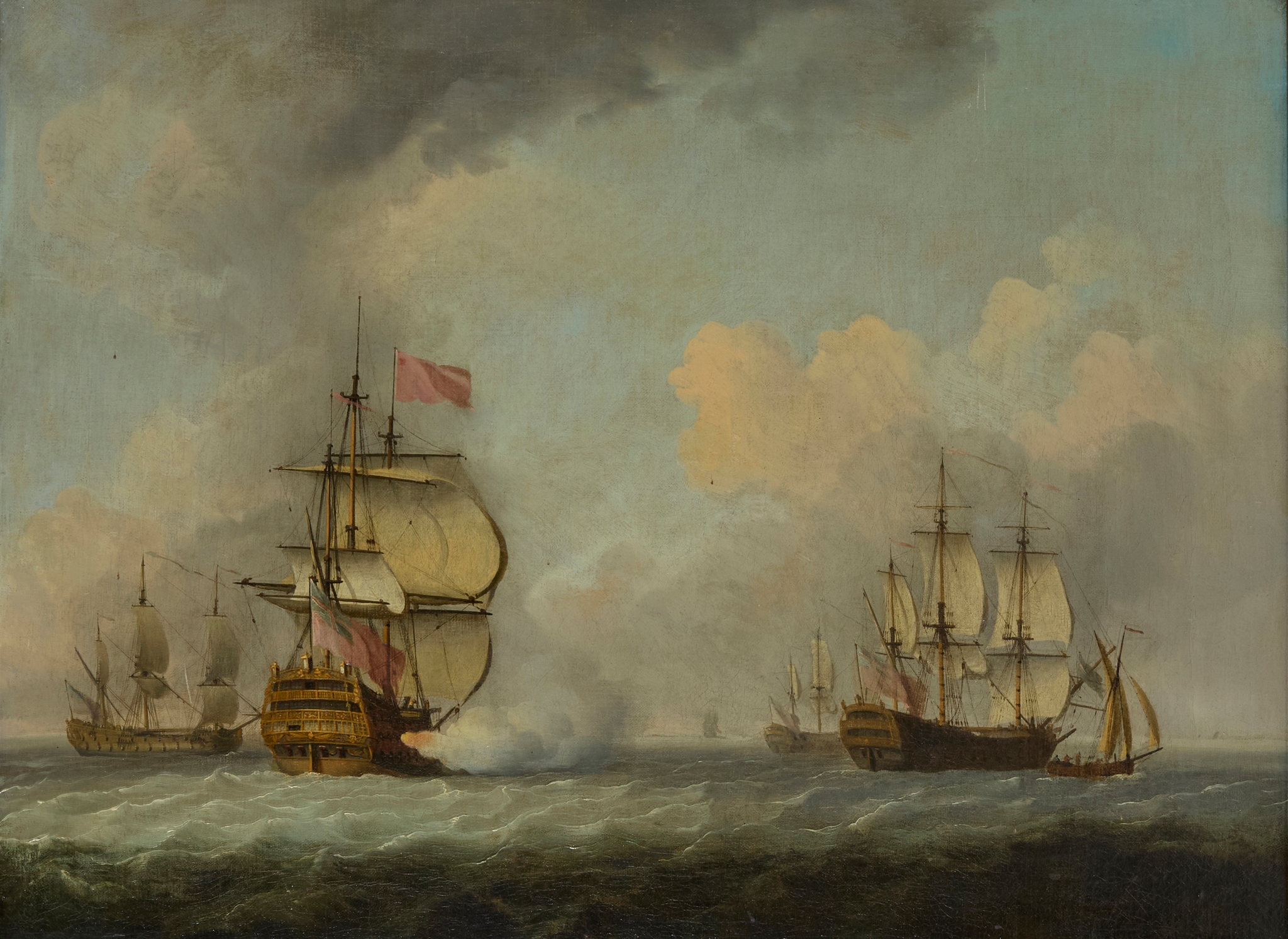 PETER MONAMY (BRITISH 1689-1749)