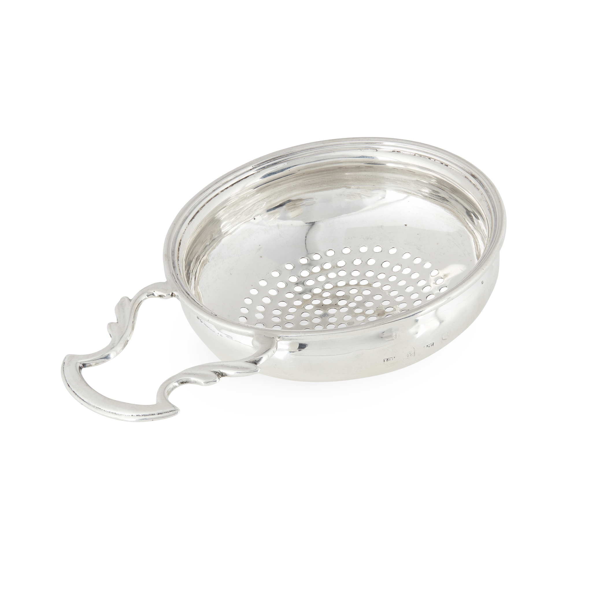 GREENOCK – A SCARCE SCOTTISH PROVINCIAL SINGLE HANDLED STRAINER