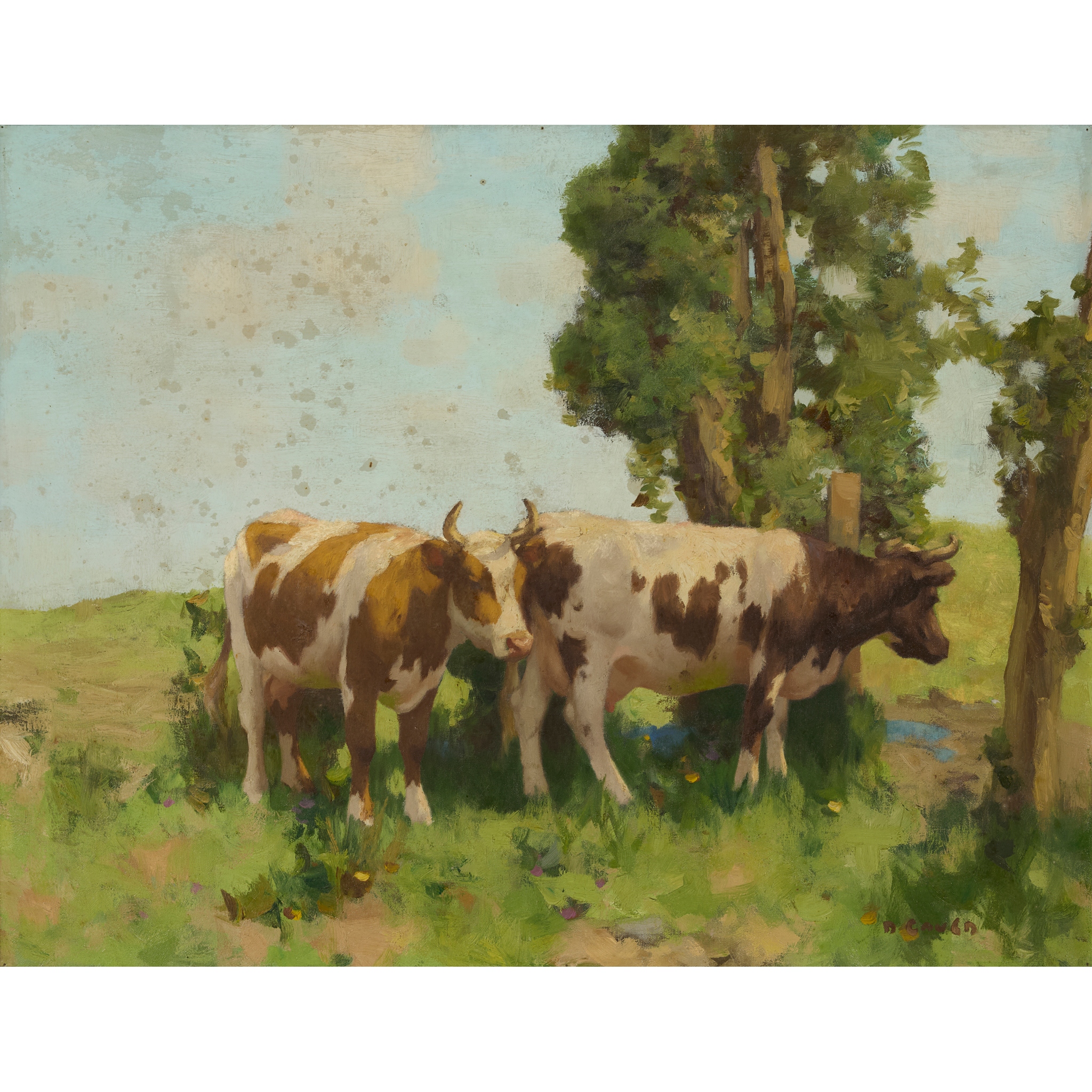 DAVID GAULD R.S.A. (SCOTTISH 1865-1936)