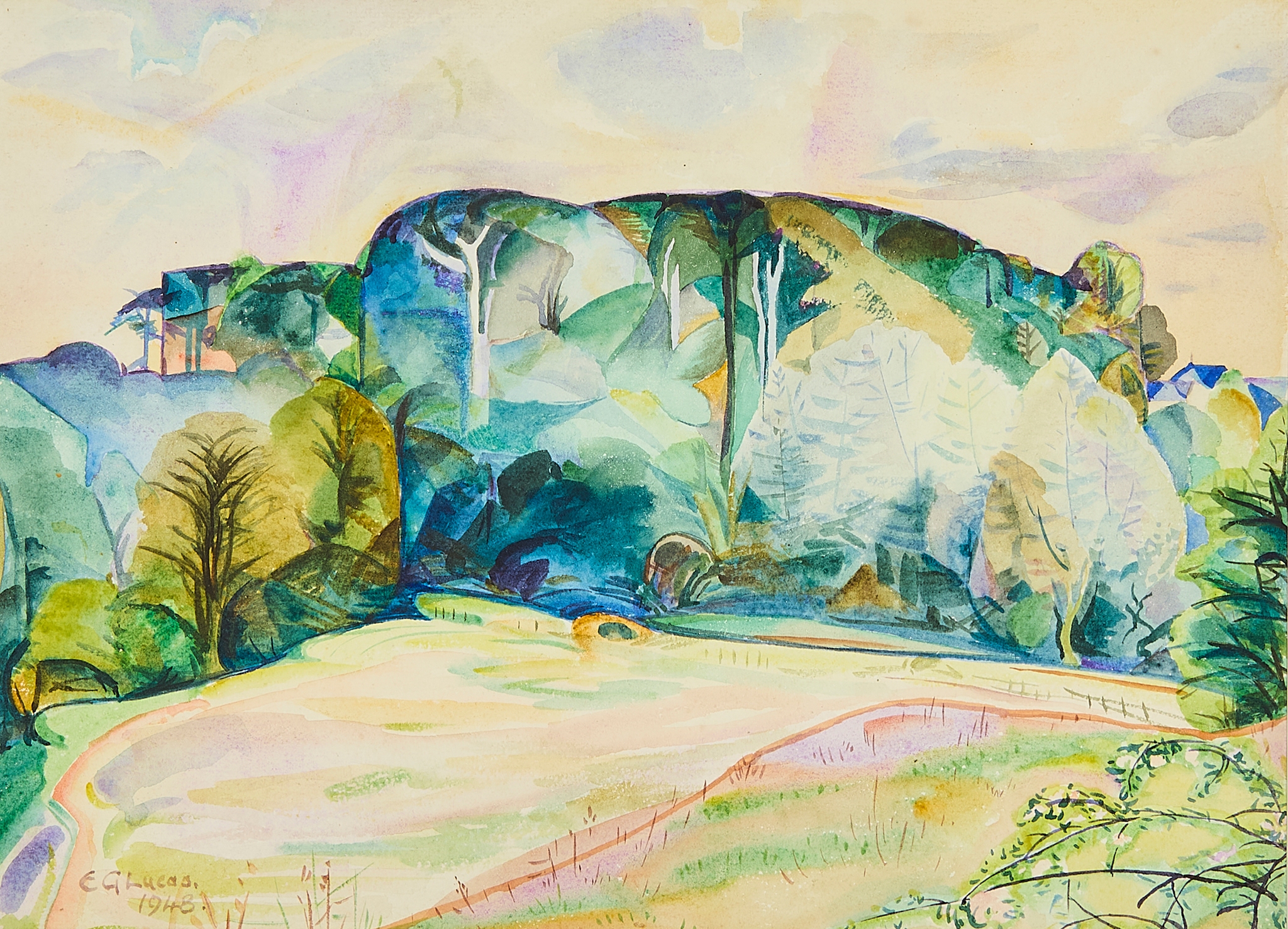 EDWIN G. LUCAS (SCOTTISH 1911-1990)