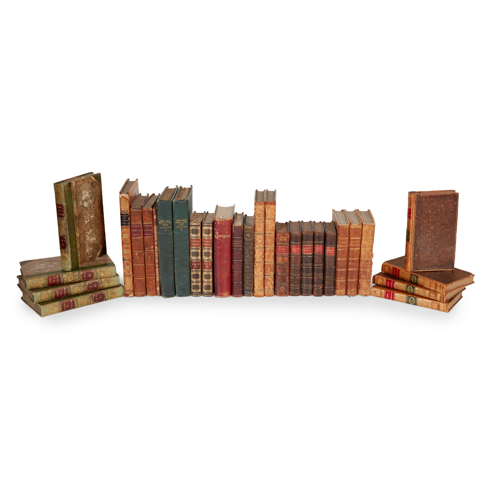 Antiquarian literature and bindings