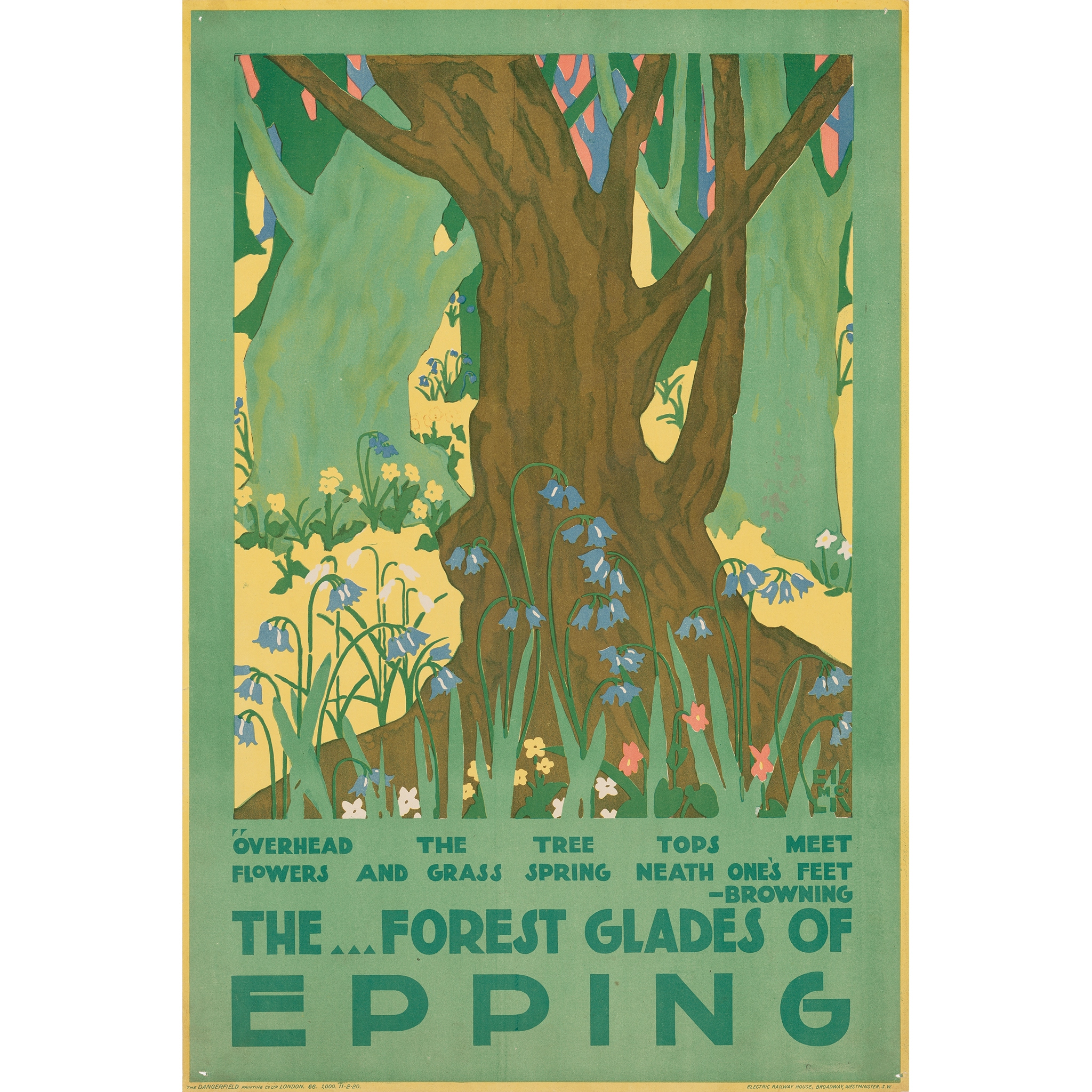 EDWARD MCKNIGHT KAUFFER (1890-1954)