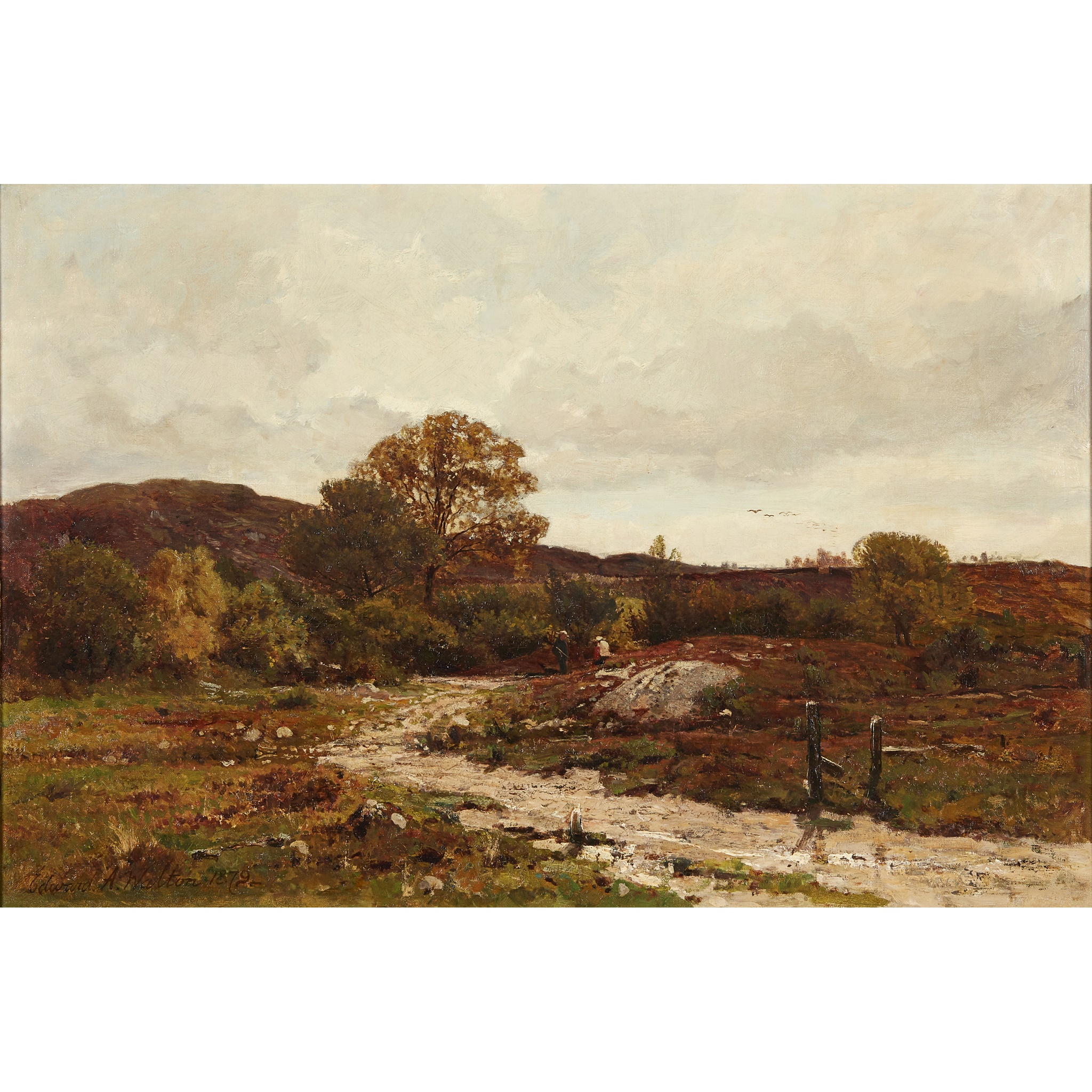 EDWARD ARTHUR WALTON R.S.A., P.R.S.W., H.R.W.S. (SCOTTISH 1860-1922)