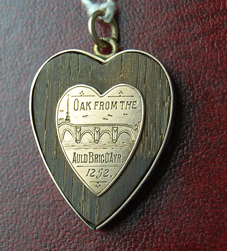 Ayr - a rare Scottish provincial pendant