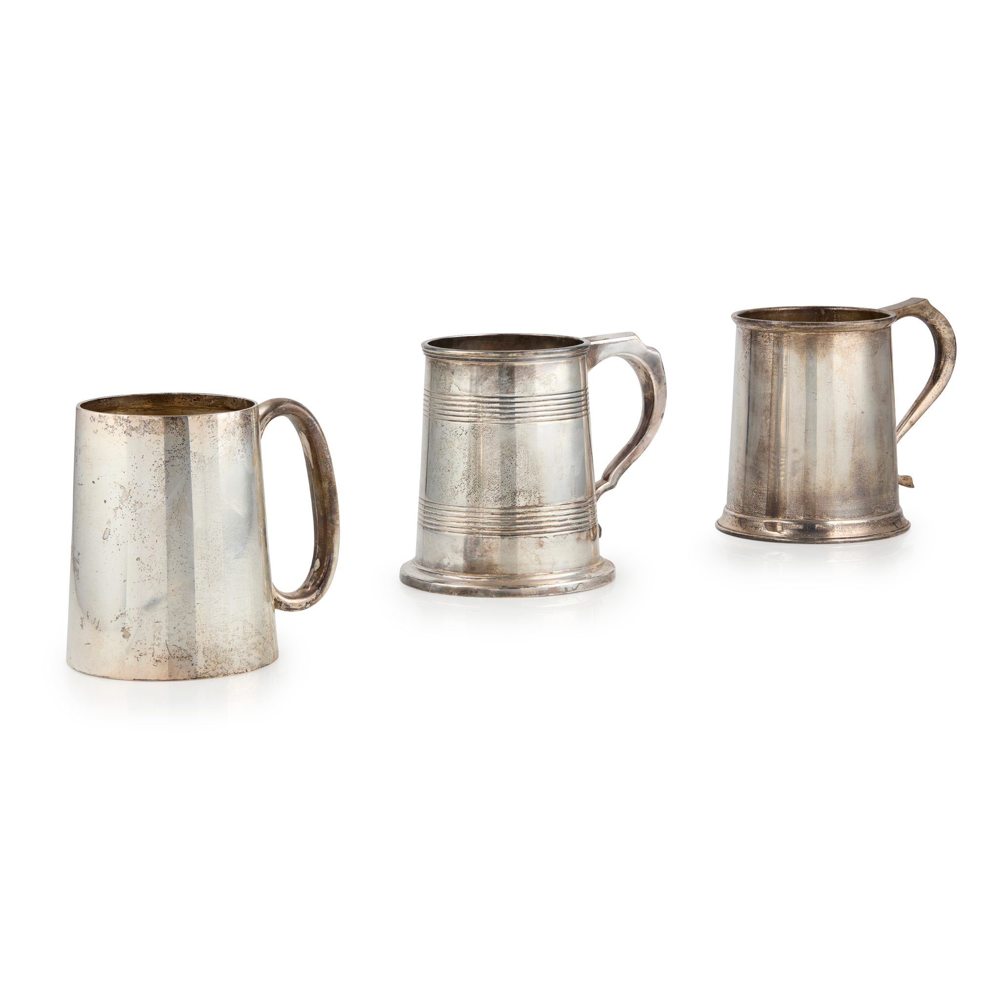 A COLLECTION OF THREE MODERN MUGS