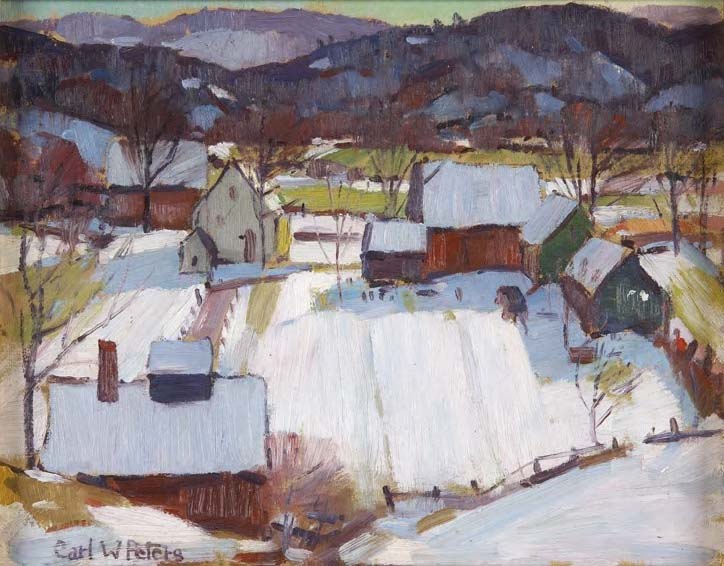 CARL WILLIAM PETERS (1897-1980)