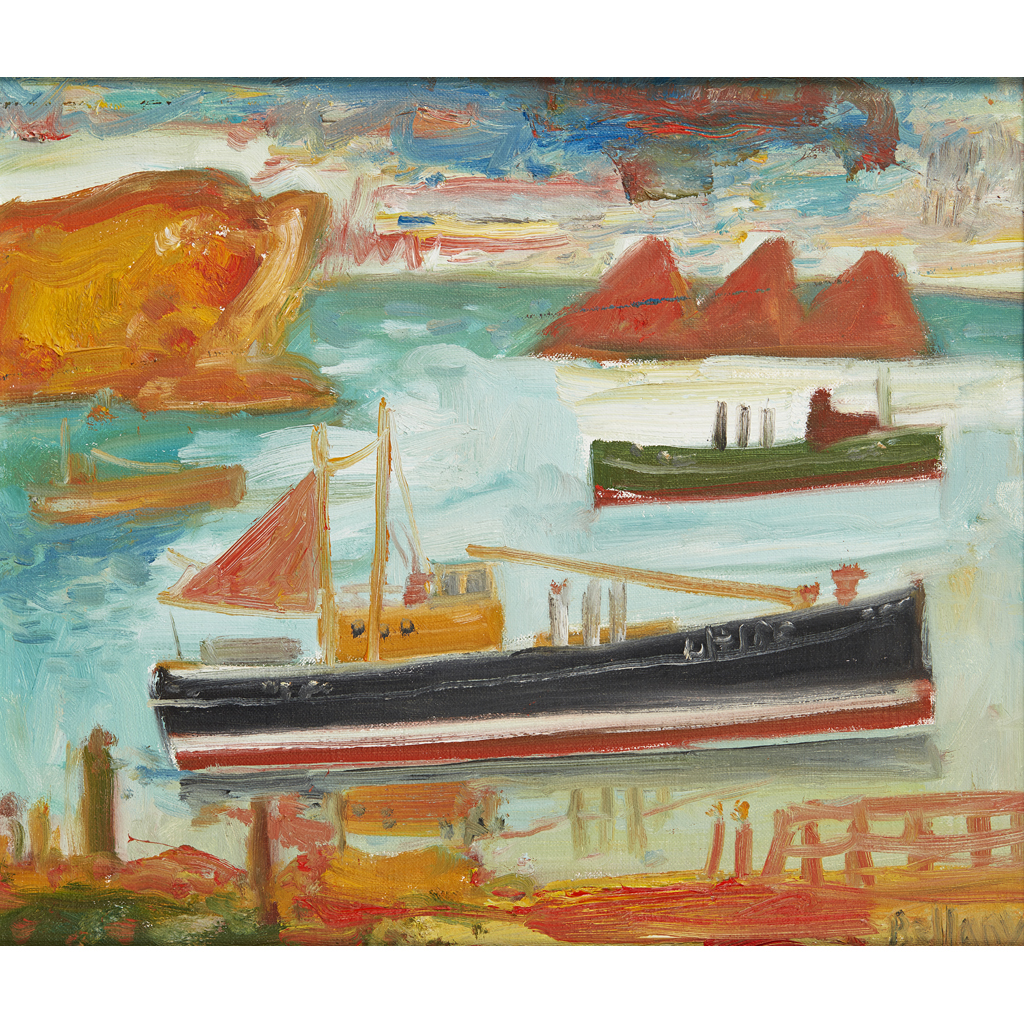 JOHN BELLANY C.B.E., R.A., H.R.S.A. (SCOTTISH 1942-2013)