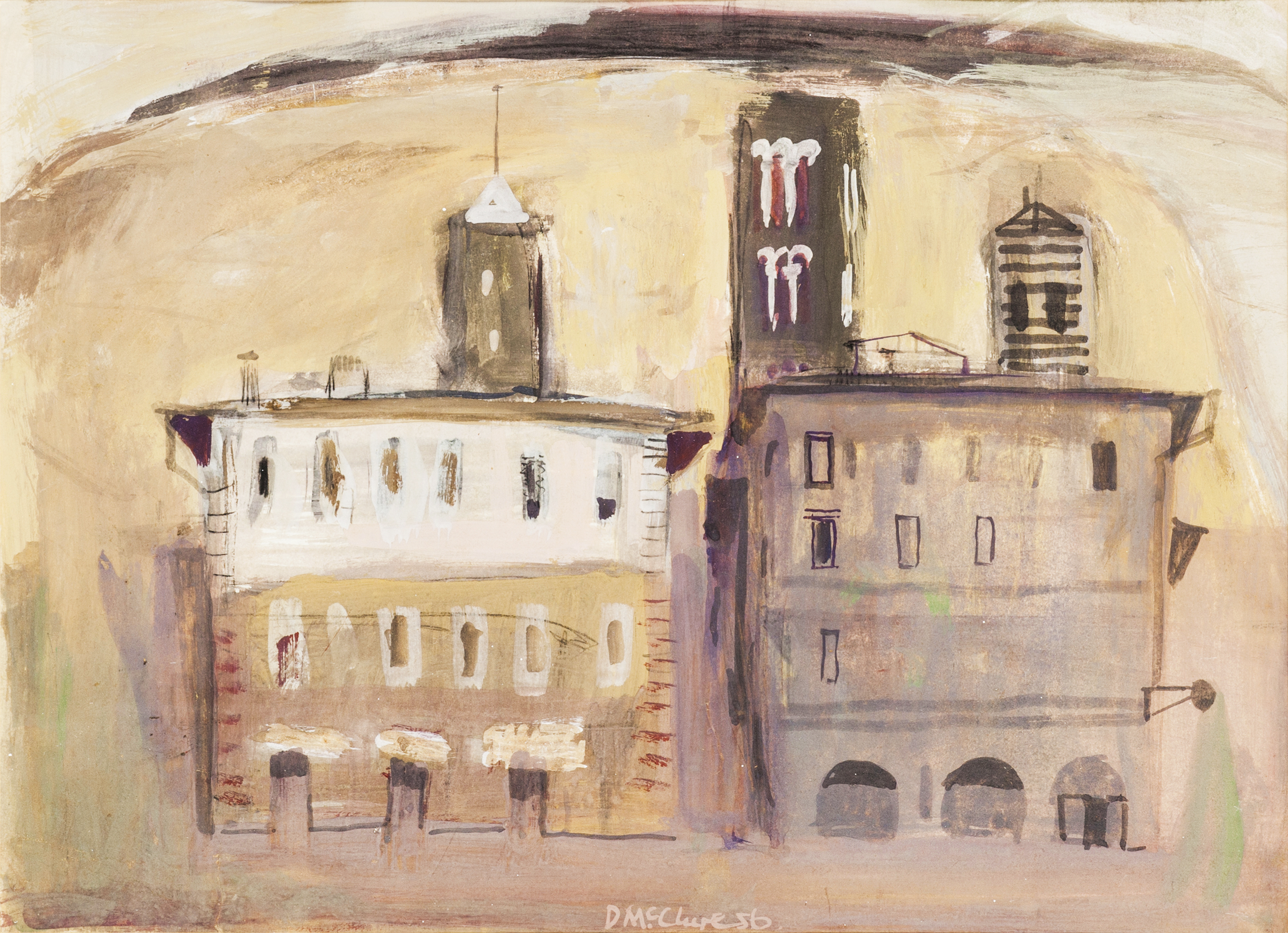 DAVID MCCLURE R.S.A., R.S.W. (SCOTTISH 1926-1998)