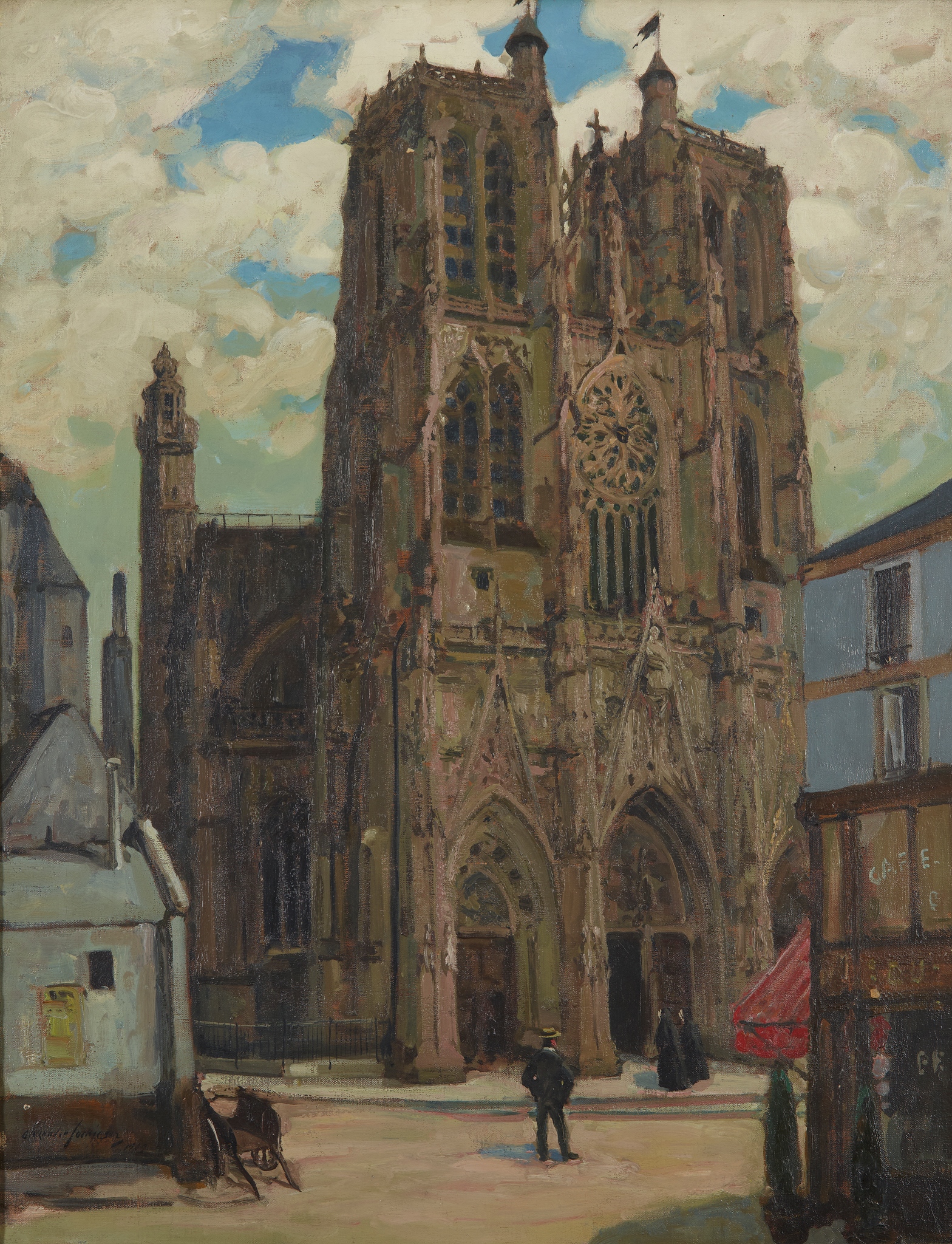ALEXANDER JAMIESON R.O.I. (SCOTTISH 1873-1937)