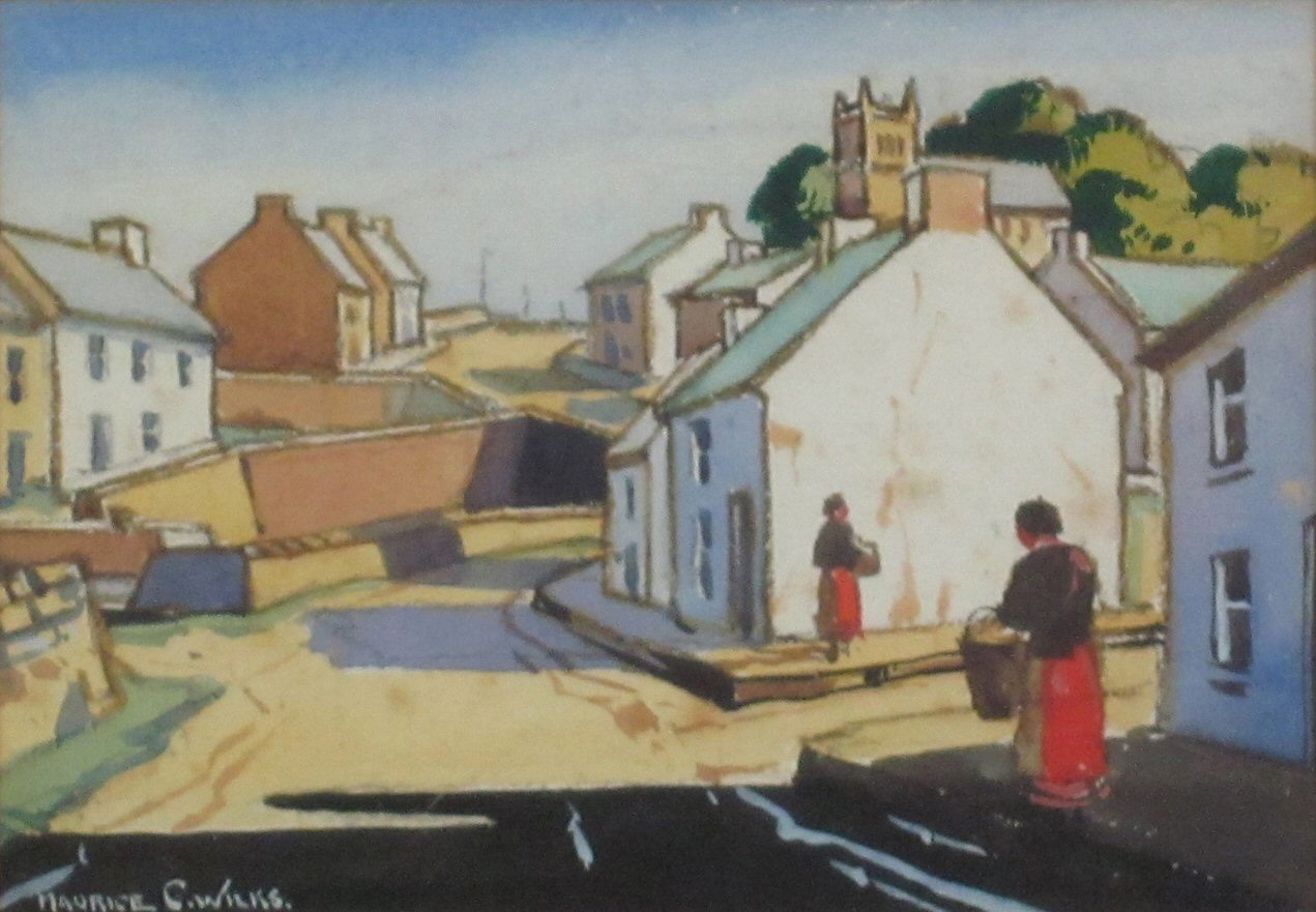 MAURICE CANNING WILKS A.R.H.A., R.U.A. (IRISH 1911-1984)