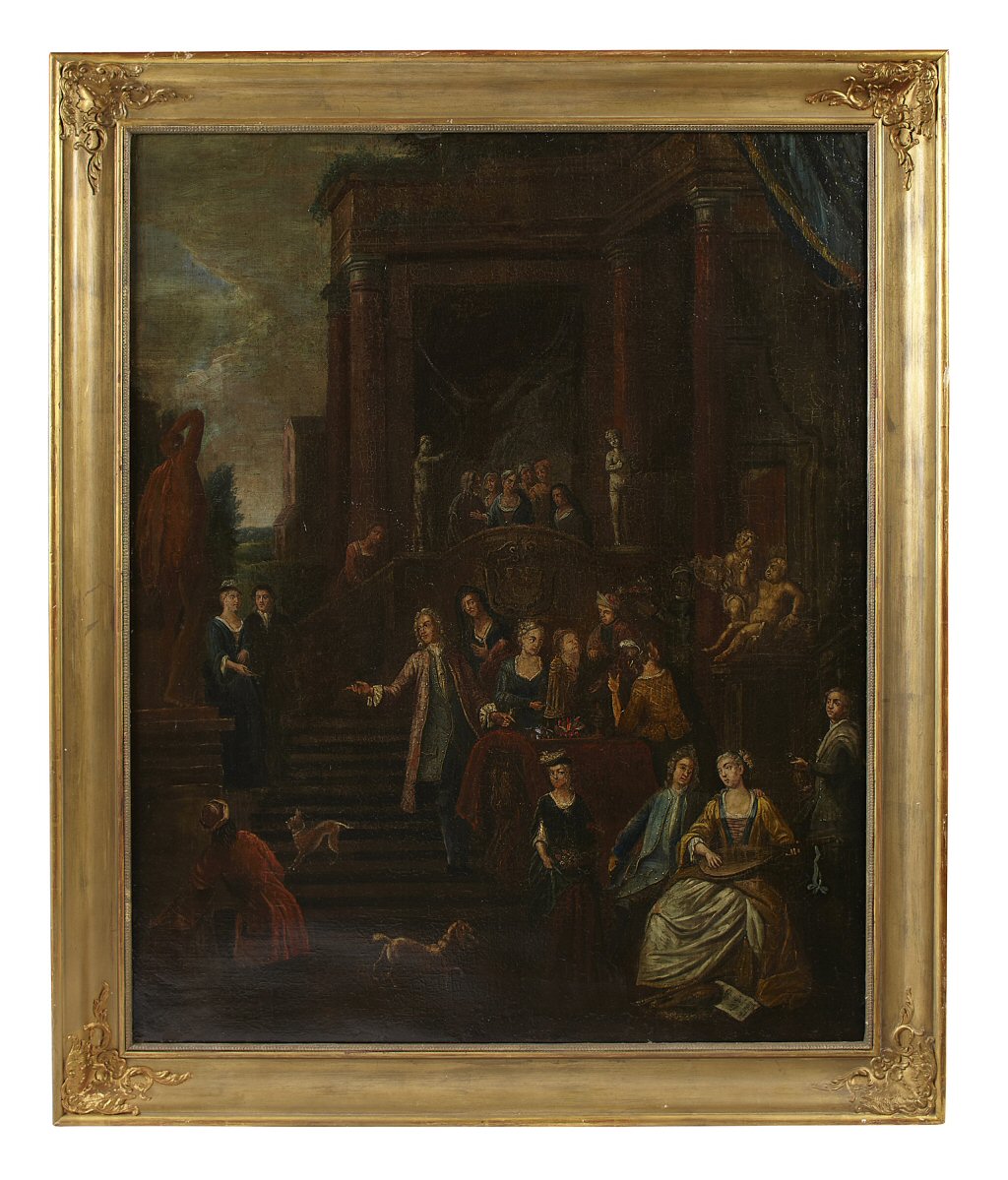 CONTINENTAL SCHOOL, 19TH CENTURY