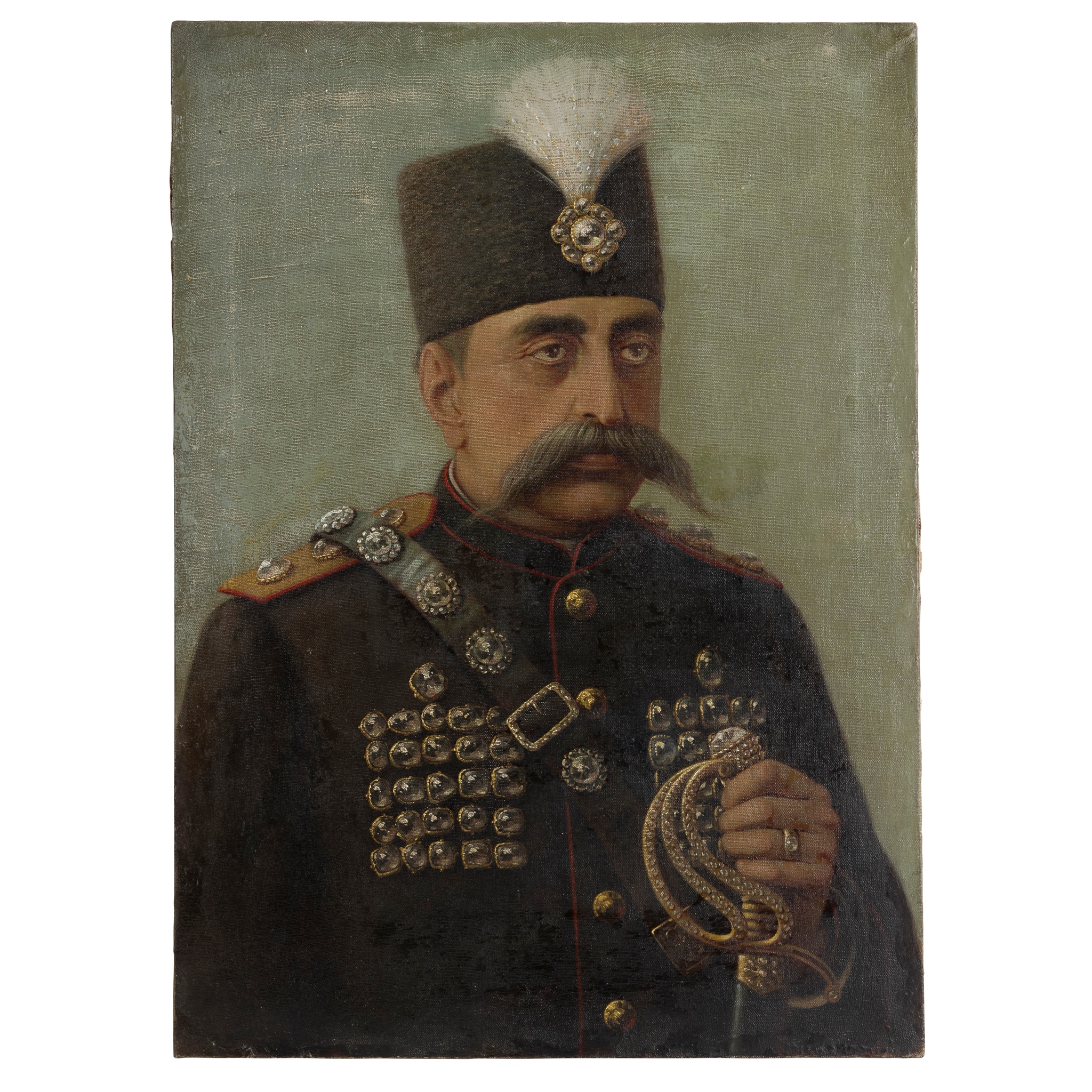MUZAFFAR AL-DIN SHAH (R. 1896-1907)