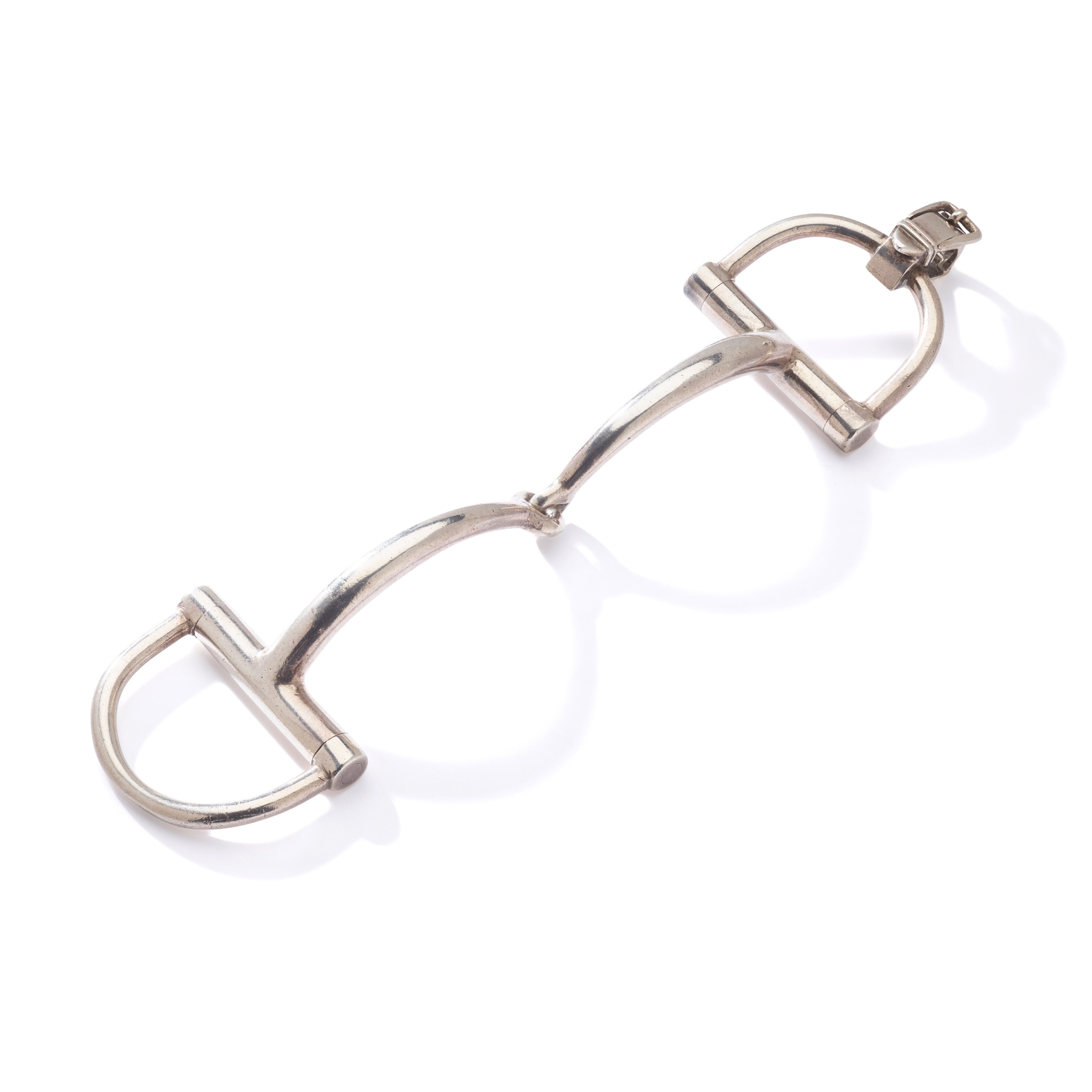 Hermès: A silver bracelet