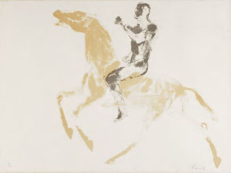 ELISABETH FRINK R.A (1930-1993)