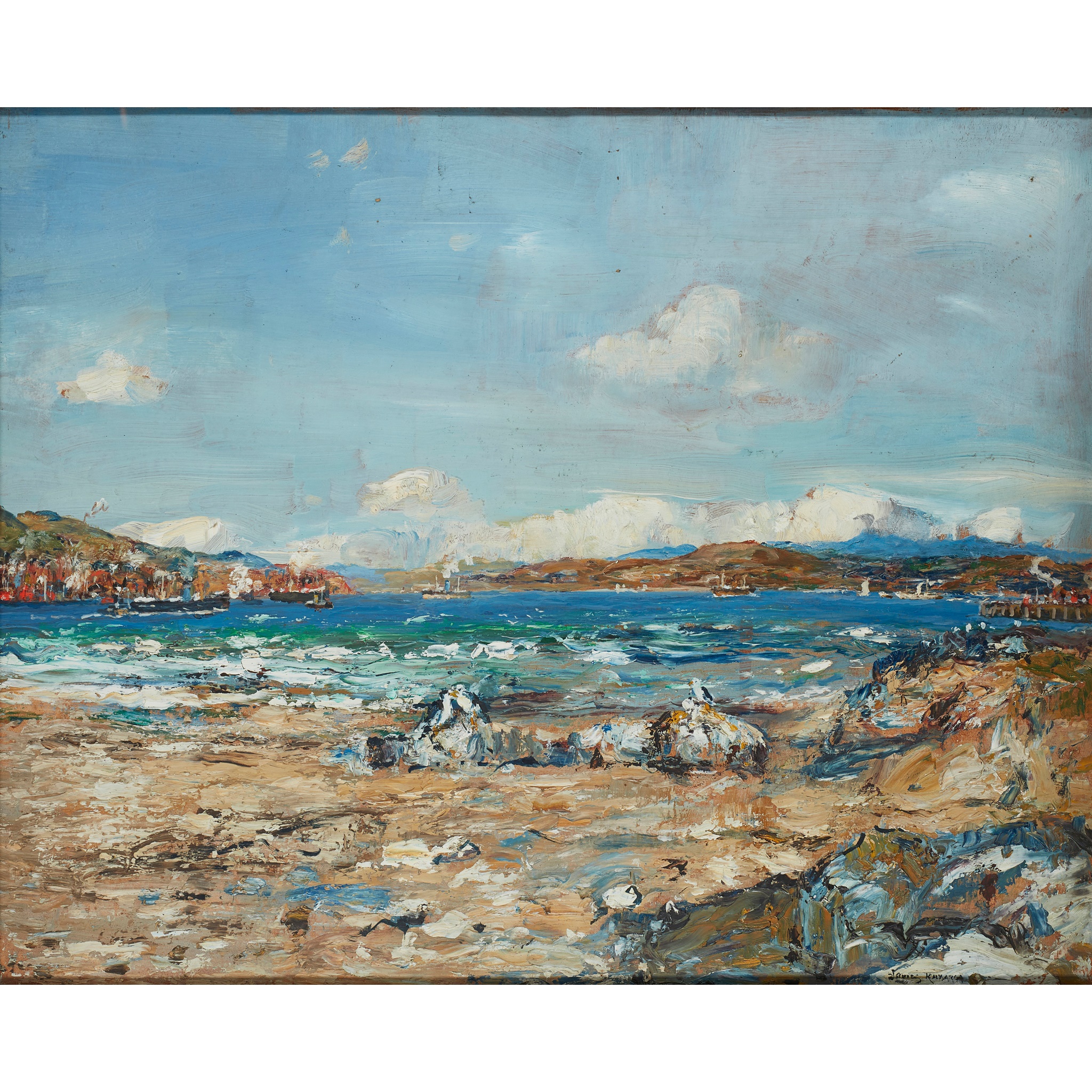 JAMES KAY R.S.A., R.S.W. (SCOTTISH 1858-1942)