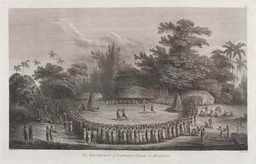 Cook, Captain James and Captain James King