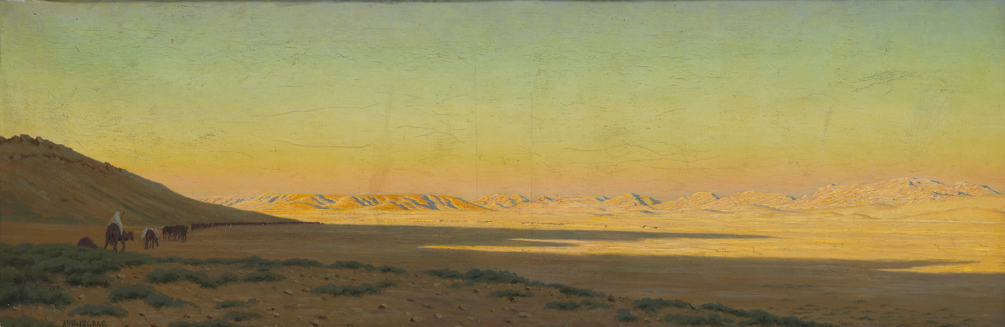 AUGUST JOHANNES LE GRAS (DUTCH 1864-1915)