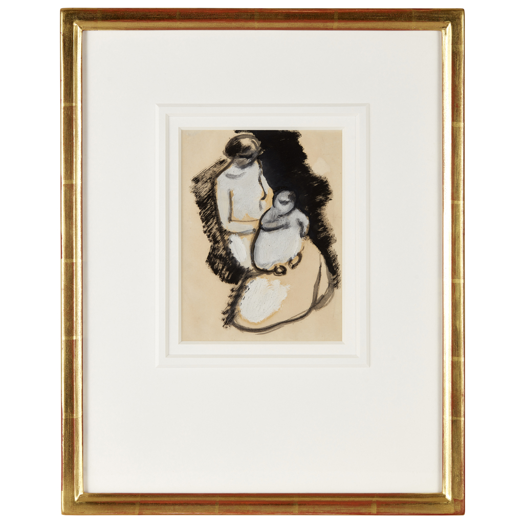 SAMUEL JOHN PEPLOE R.S.A. (SCOTTISH 1871-1935)