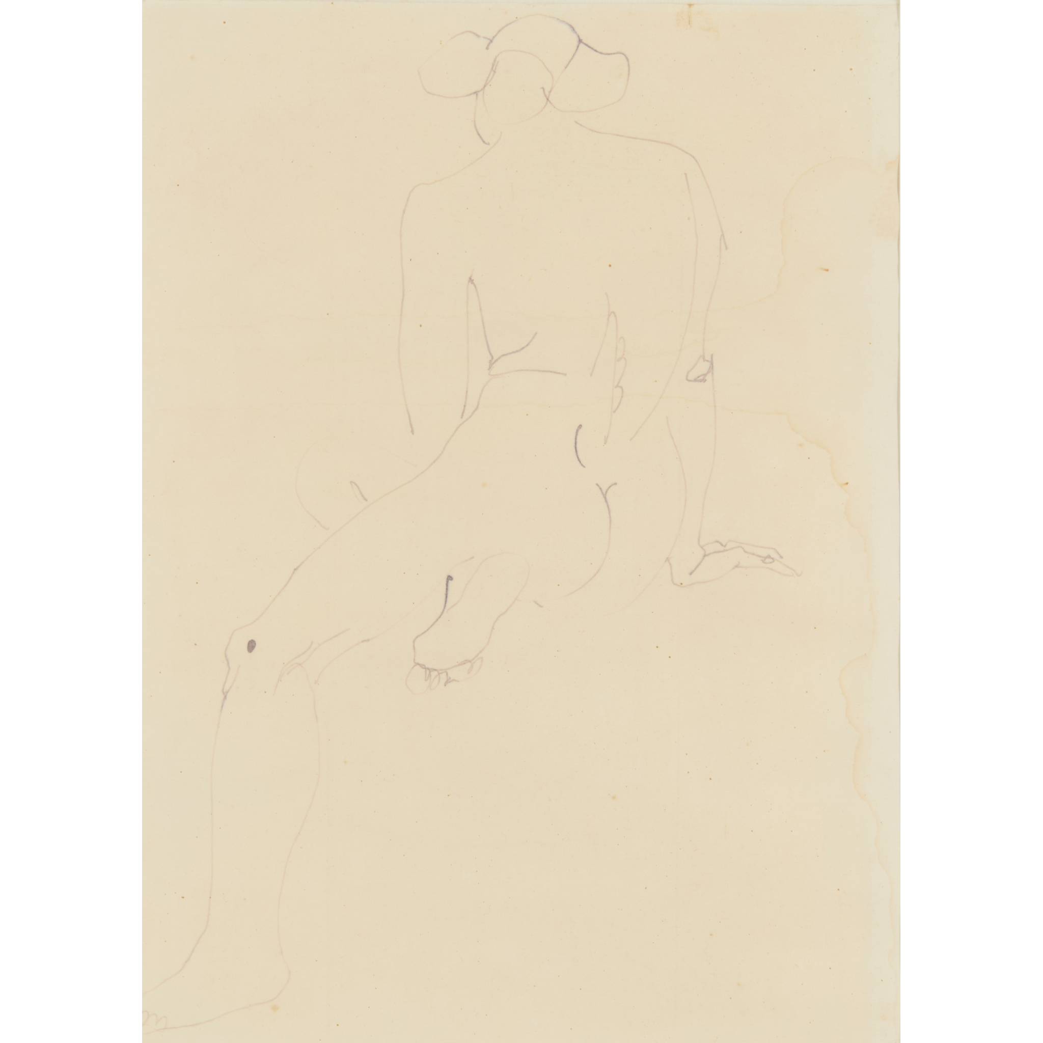 HENRI GAUDIER-BRZESKA (FRENCH 1891-1915)