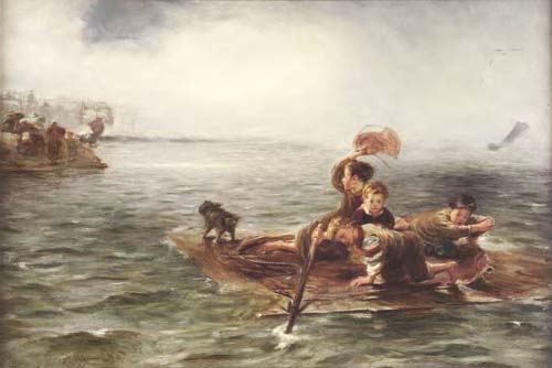 WILLIAM MCTAGGART R.S.A., R.S.W. (1835-1910)