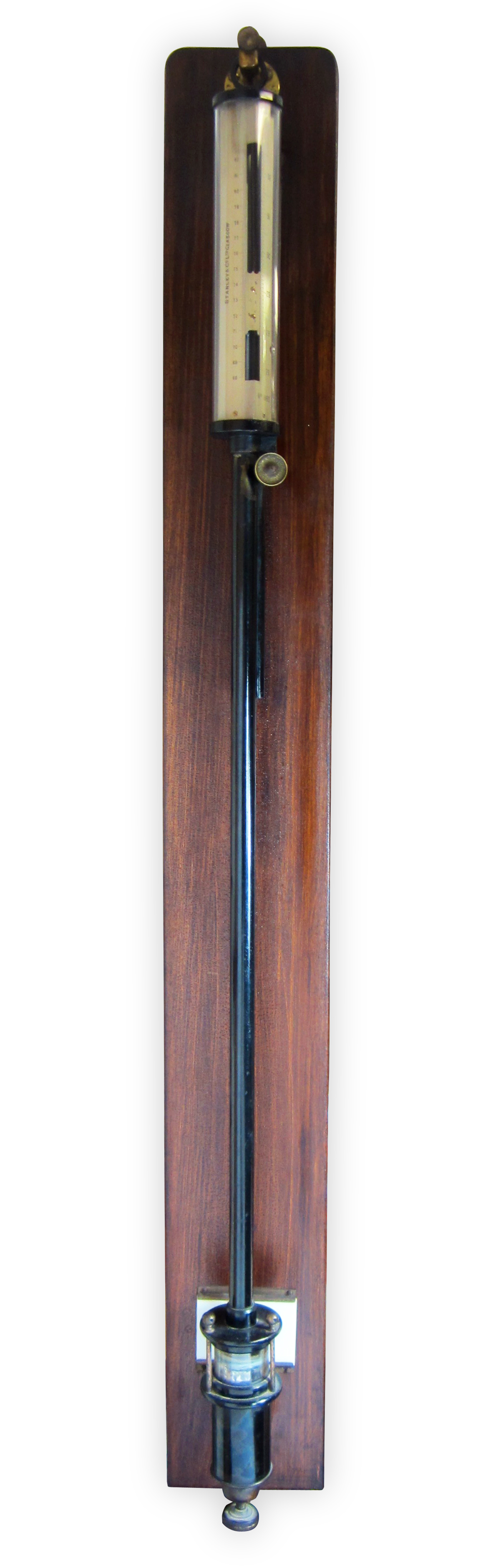 MARINE STICK BAROMETER BY STANLEY & CO., GLASGOW
