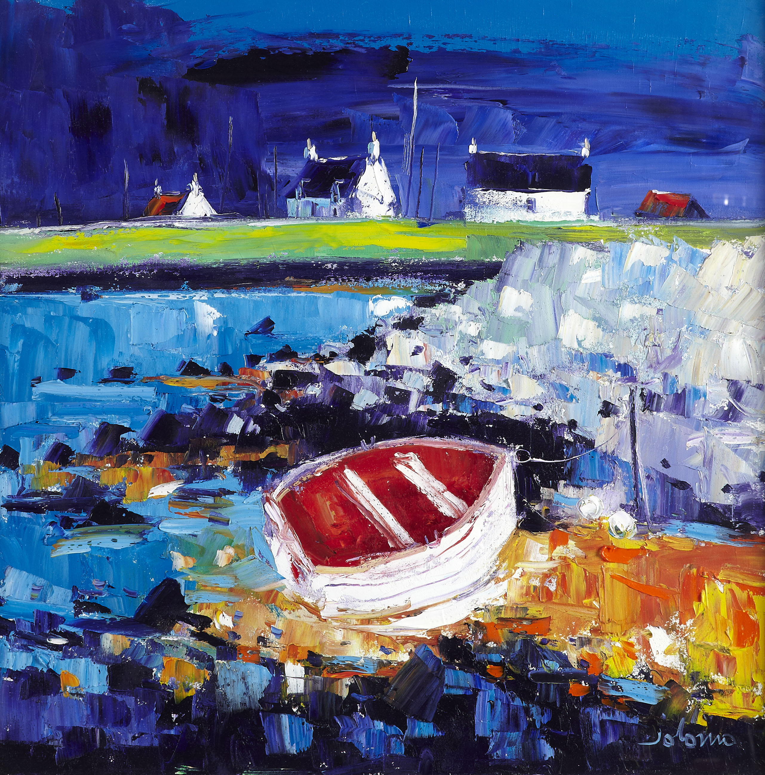 JOHN LOWRIE MORRISON O.B.E (SCOTTISH B.1948)