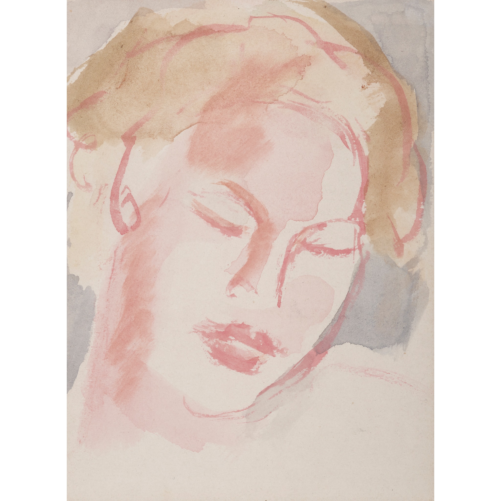 JOHN DUNCAN FERGUSSON R.B.A. (SCOTTISH 1874-1961)
