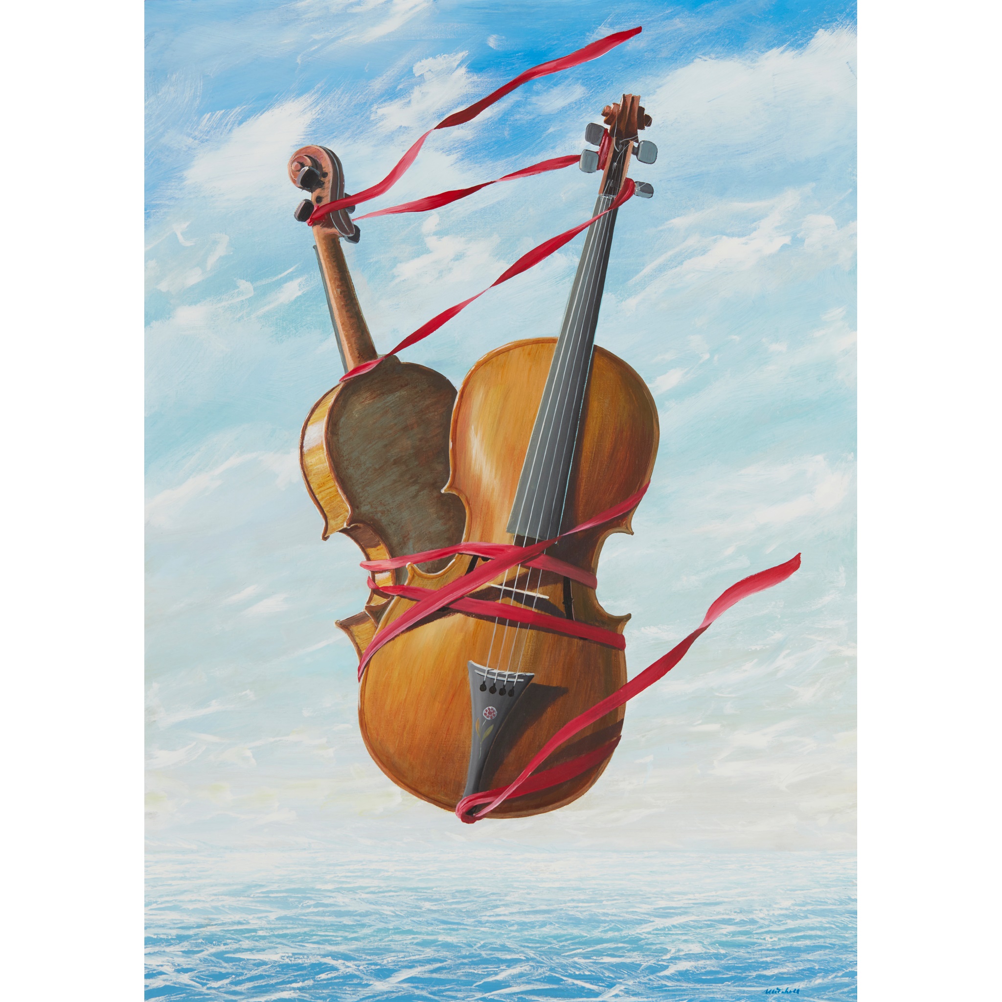 GORDON K. MITCHELL R.S.W., R.S.A., R.G.I. (SCOTTISH B.1952)