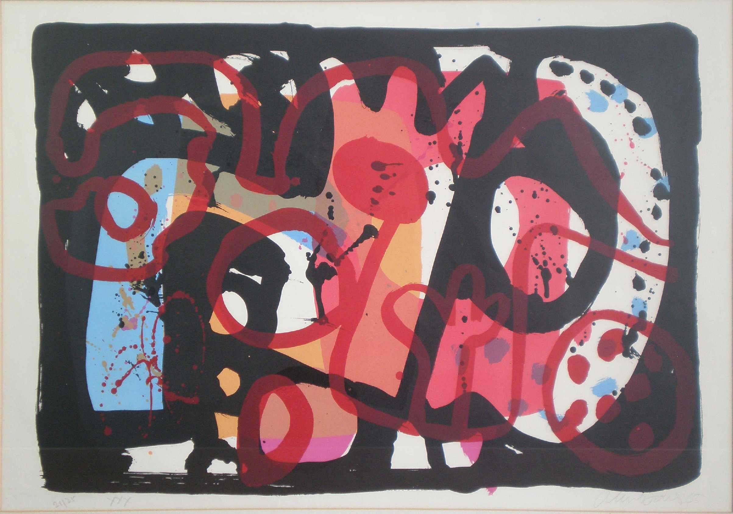 ALAN DAVIE C.B.E. (SCOTTISH B.1920)