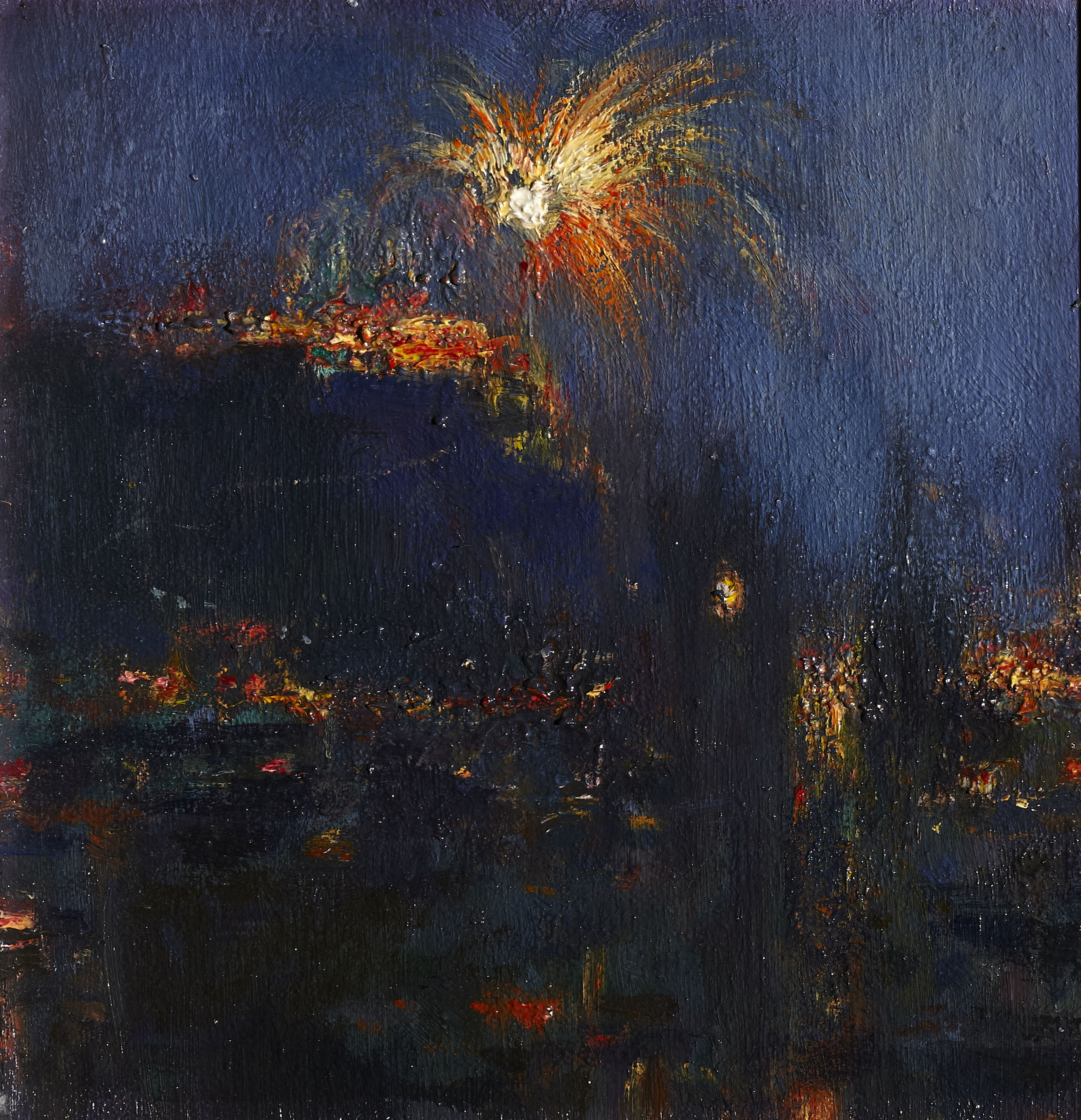 GEOFFREY ROPER (BRITISH 1942 - 2020)