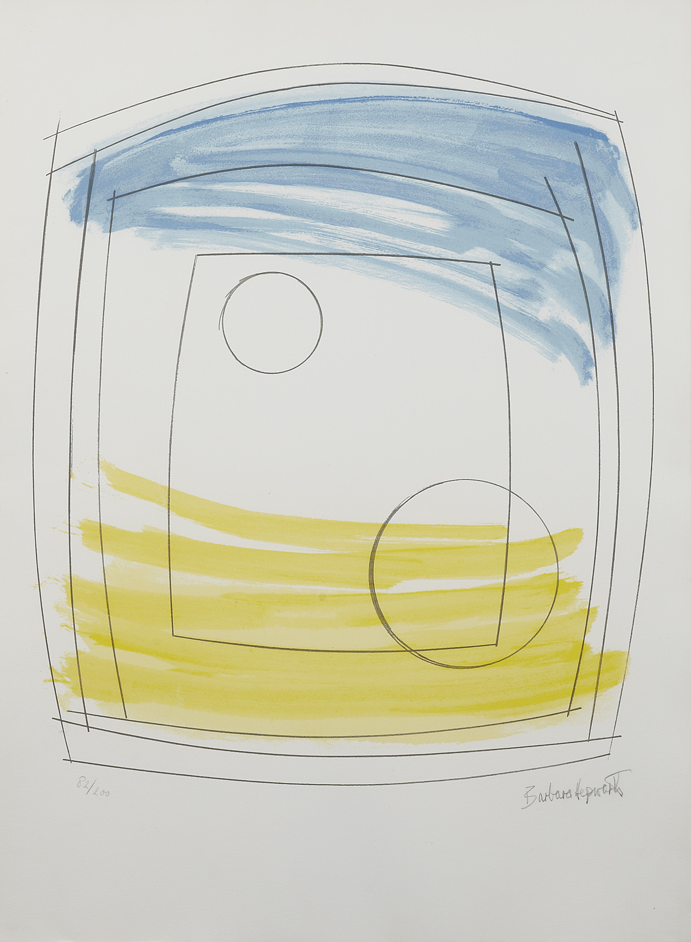 BARBARA HEPWORTH C.B.E., R.A. (1903-1975)