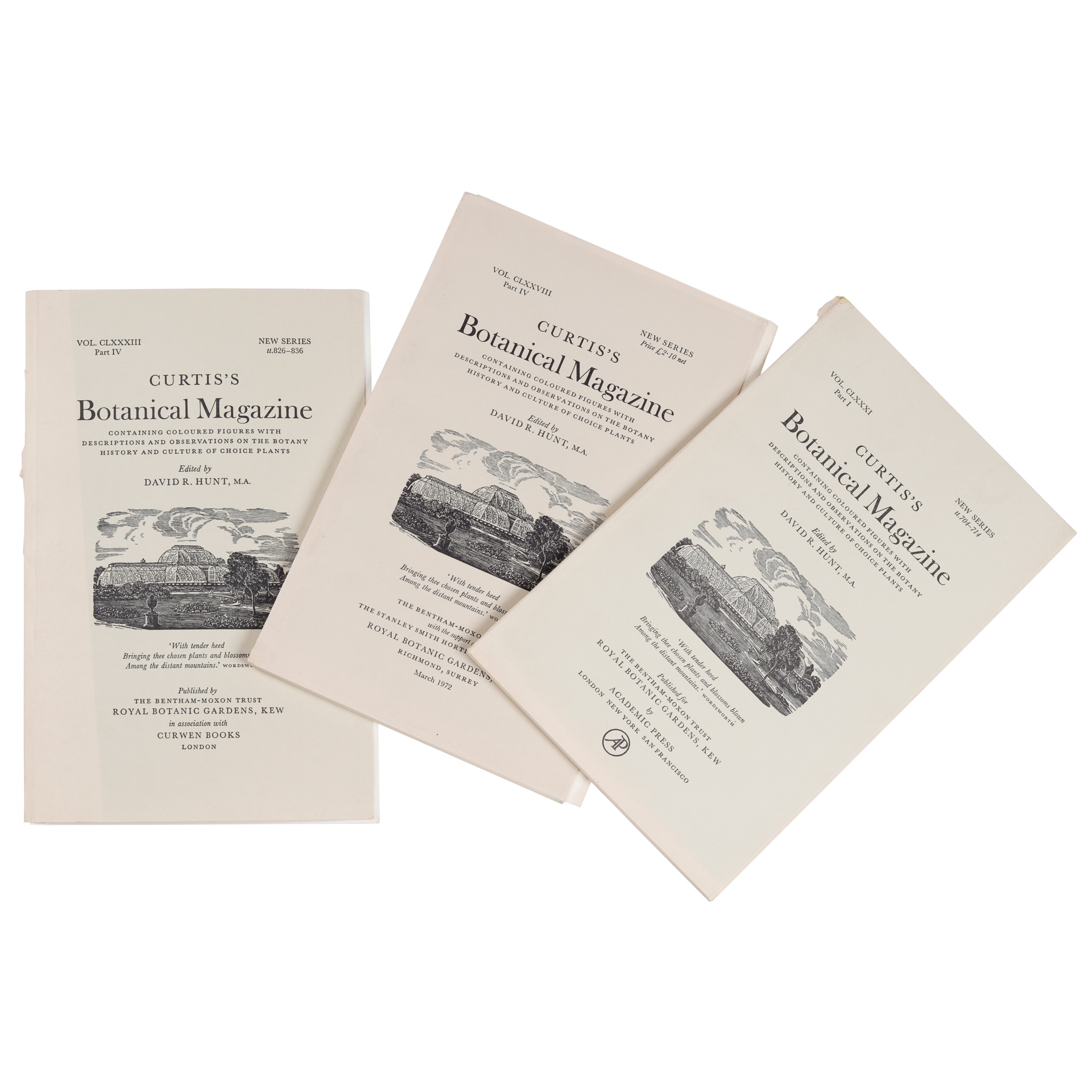 Curtis's Botanical Magazine & Kew Magazine