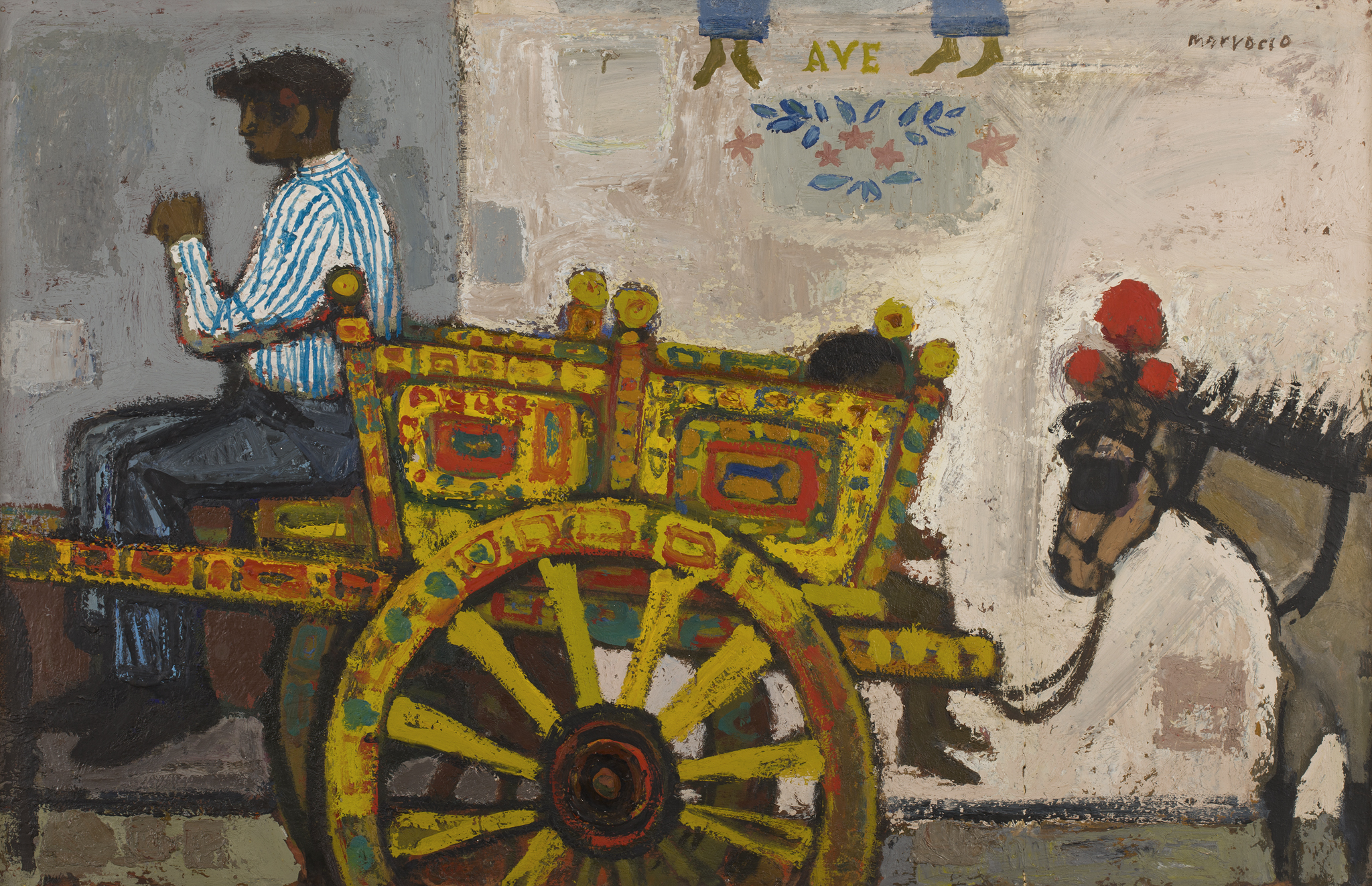 ALBERTO MORROCCO R.S.A., R.S.W., R.P., R.G.I., L.L.D. (SCOTTISH 1917-1998)