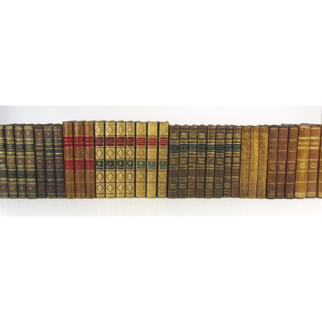 Scott, Sir Walter - 10 First Editions comprising