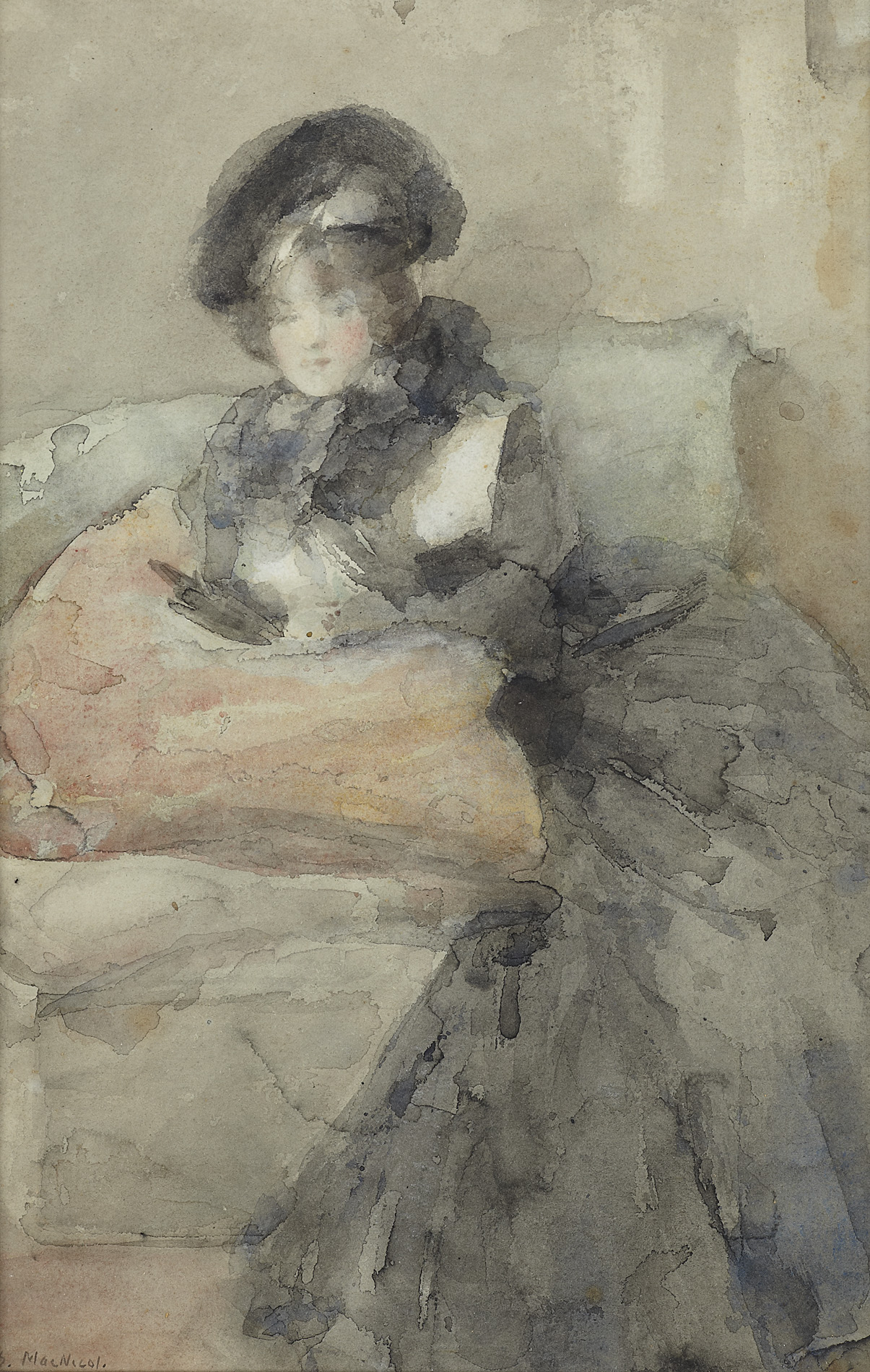 BESSIE MACNICOL (SCOTTISH 1869-1904)