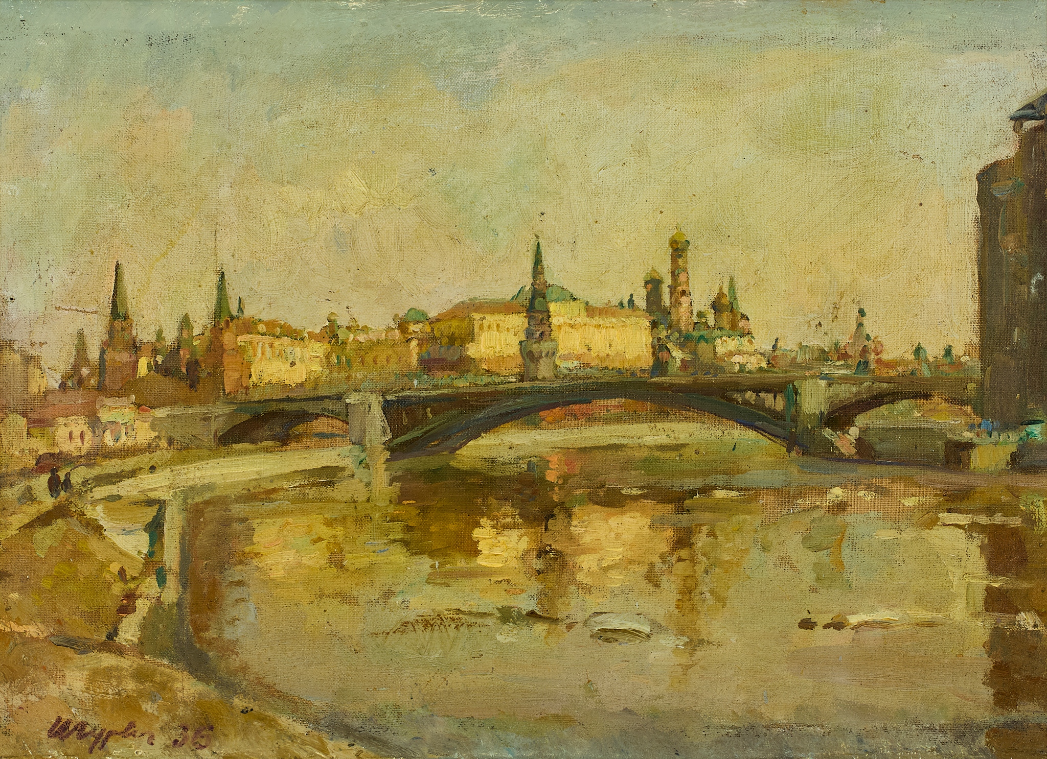 IOSIF MIKHAILOVICH GURVICH (RUSSIAN 1907-1993)