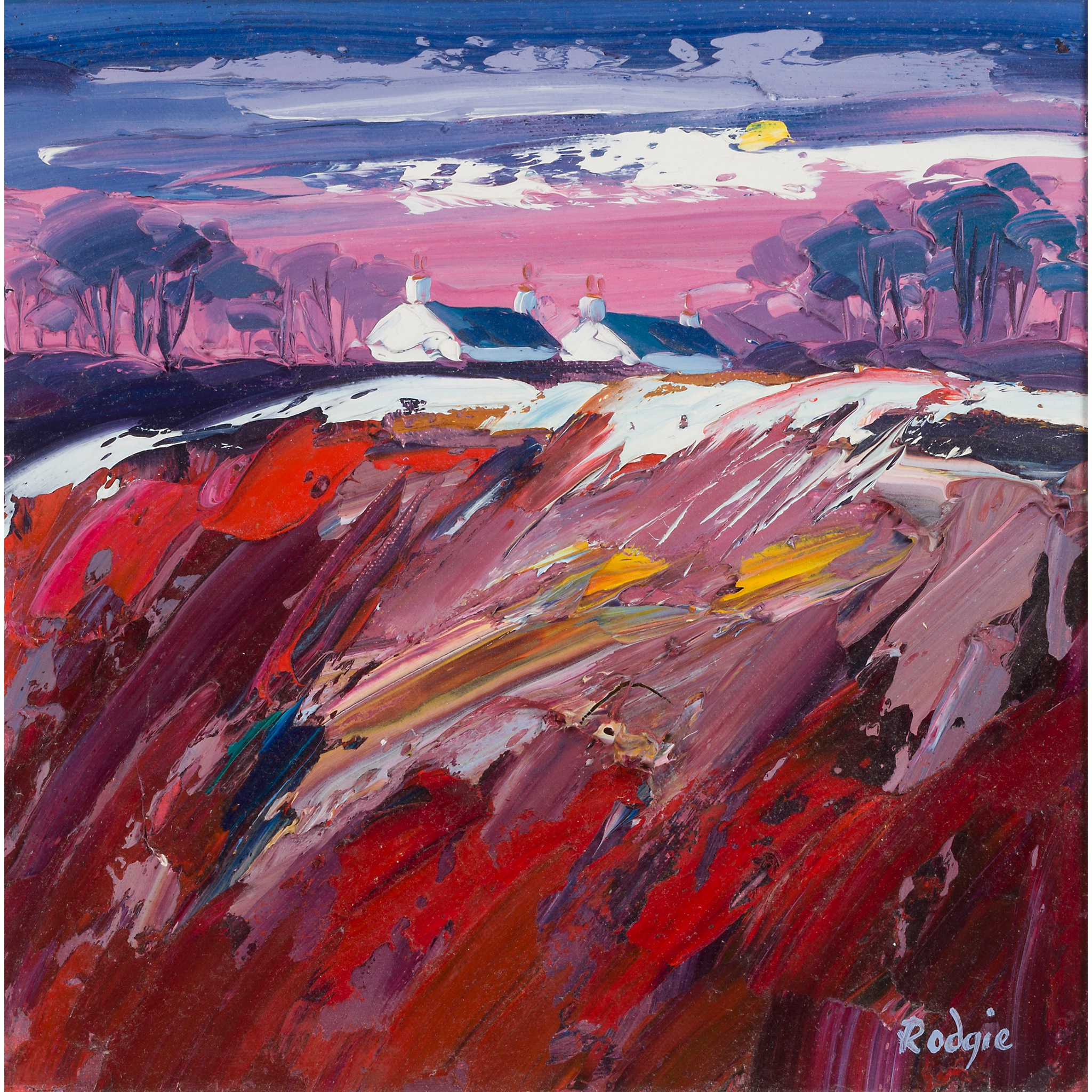 LYNN RODGIE (SCOTTISH 1967-)