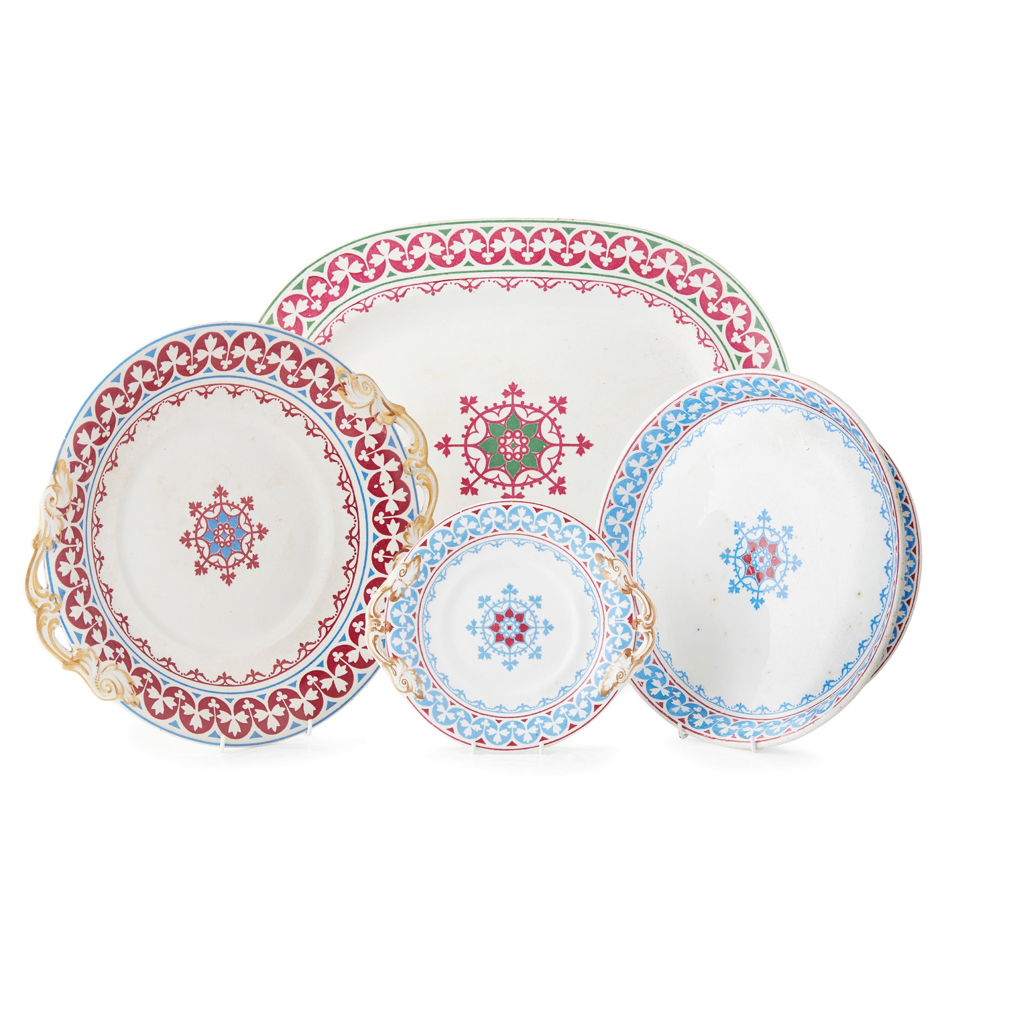 A. W. N. PUGIN (1812-1852) FOR MINTON & CO.