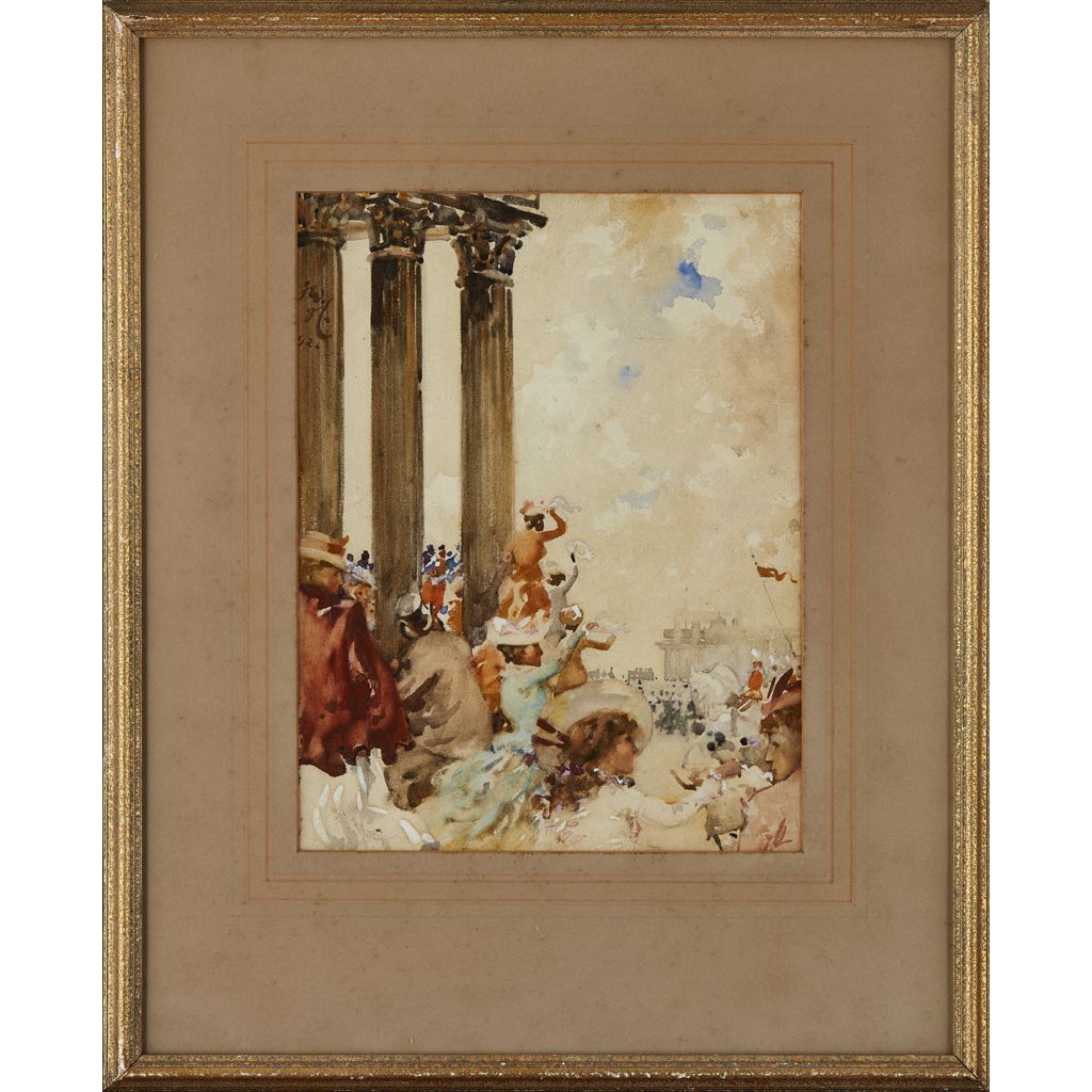 JAMES WATTERSTON HERALD (SCOTTISH 1859-1914)