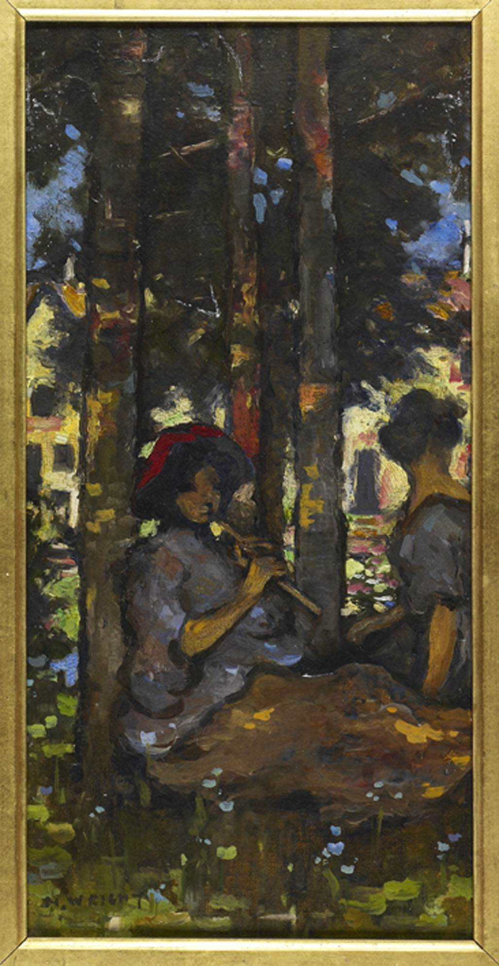 MARGARET WRIGHT (SCOTTISH 1884-1957)