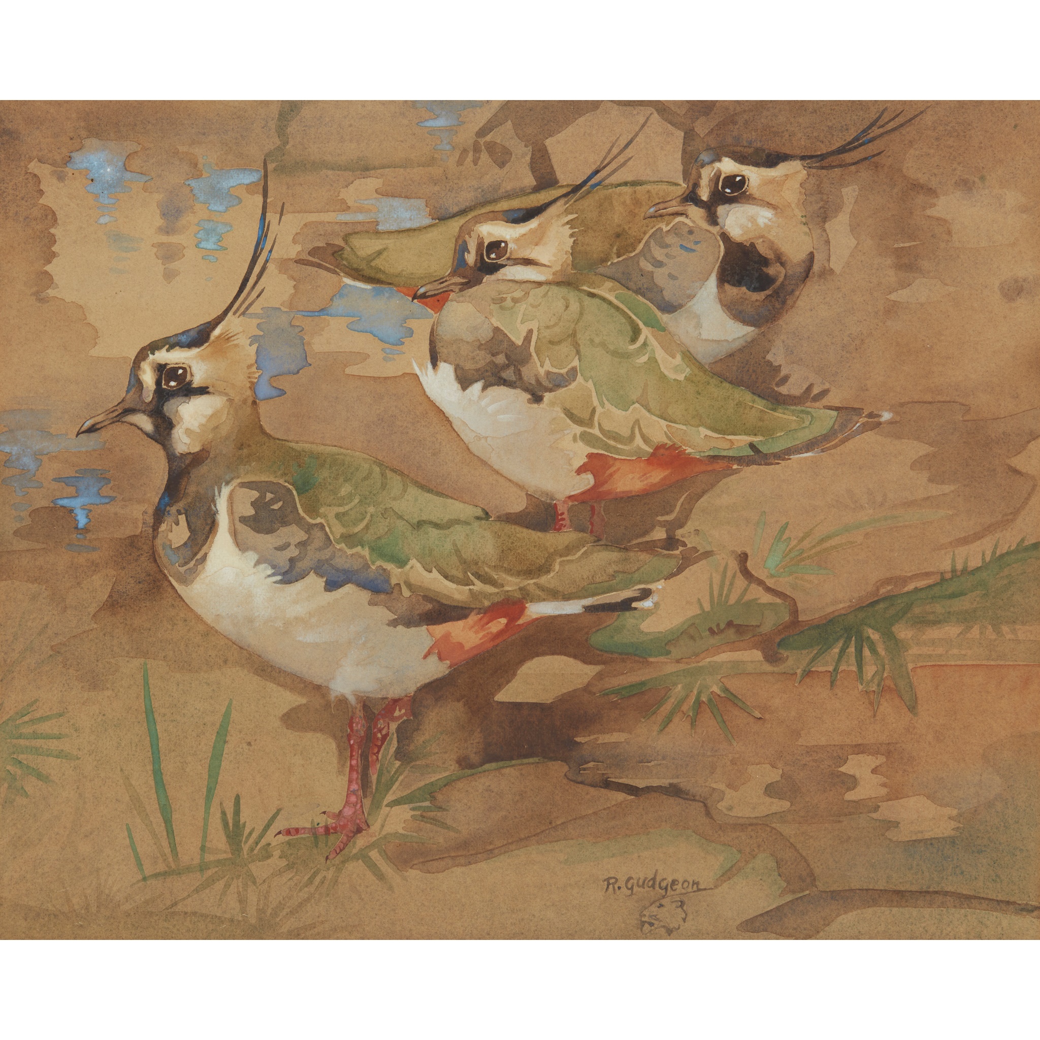RALSTON GUDGEON R.S.W. (SCOTTISH 1910-1984)